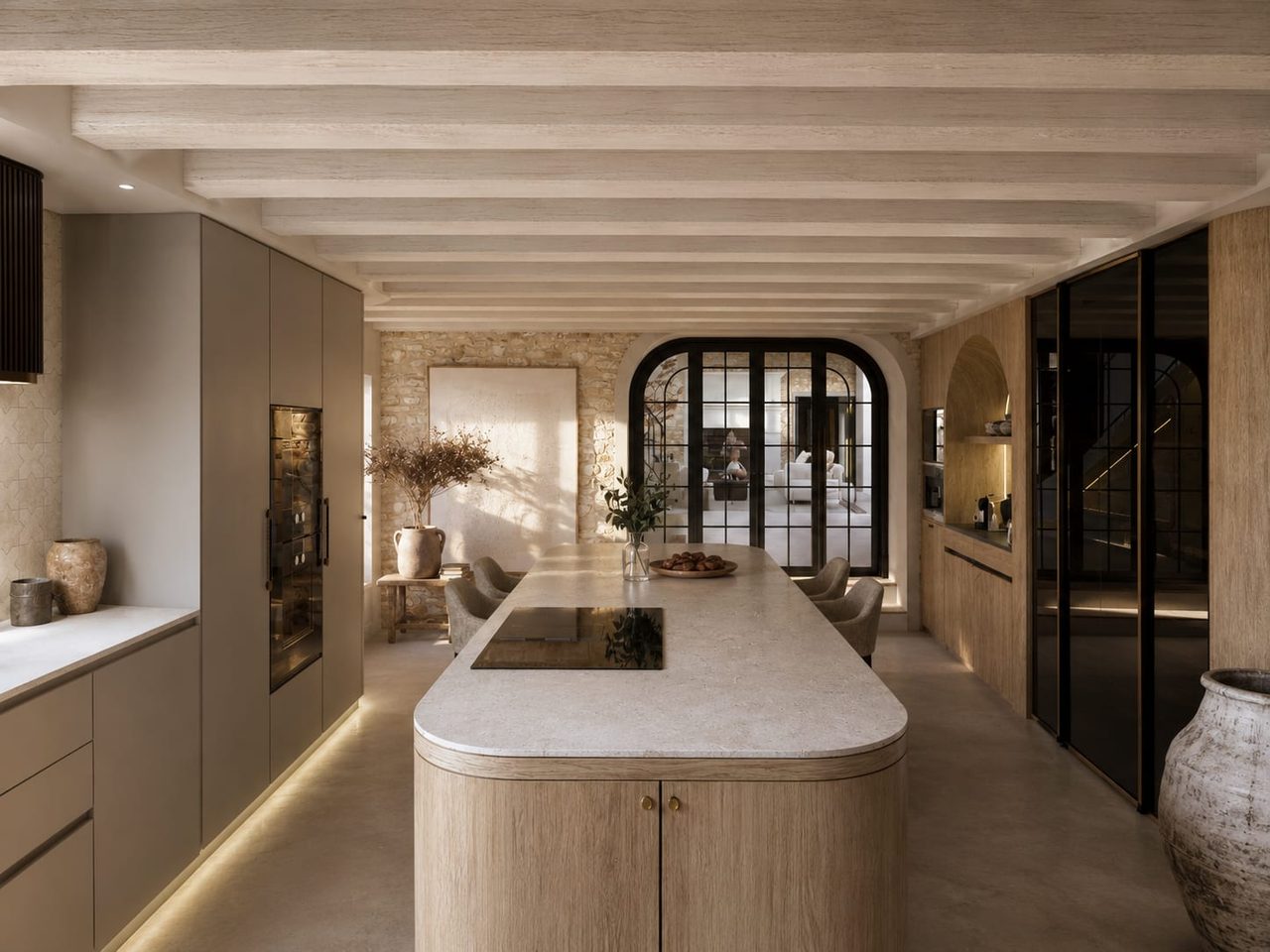 Saint-Sulpice — cuisine, rénovation de maison par Créa'Home