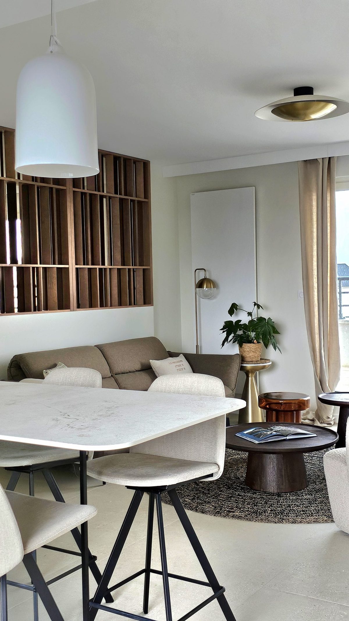 Rénovation d'appartement Salines, Le Pouliguen — architecture intérieure Créa'Home
