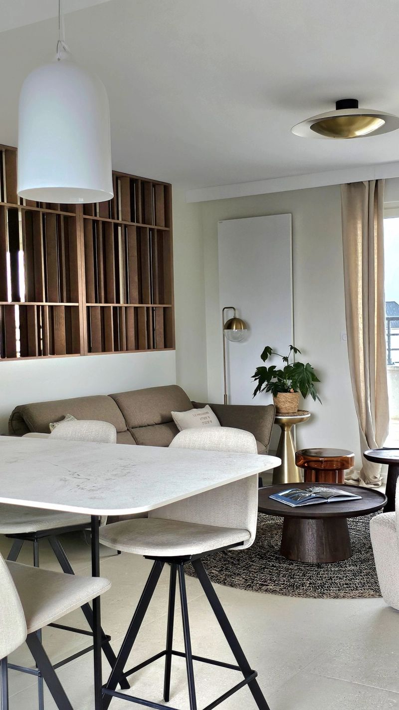 Rénovation d'appartement Salines, Le Pouliguen — architecture intérieure Créa'Home
