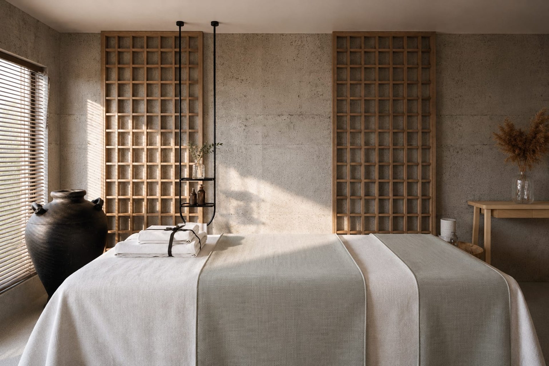 Eden des Sens — cabine de soin, spa par Créa'Home