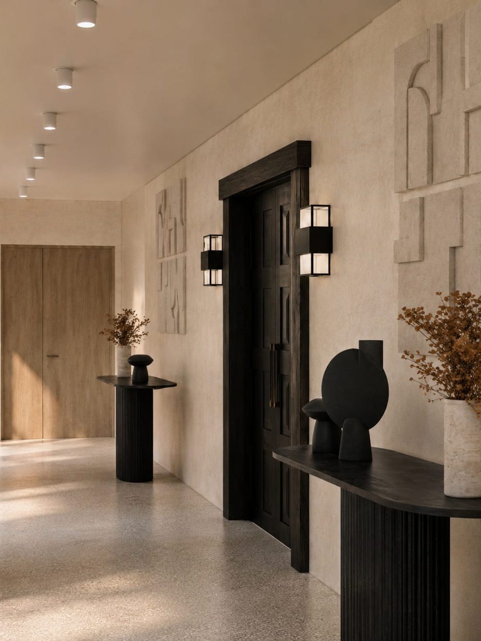Eden des Sens — couloir, spa par Créa'Home
