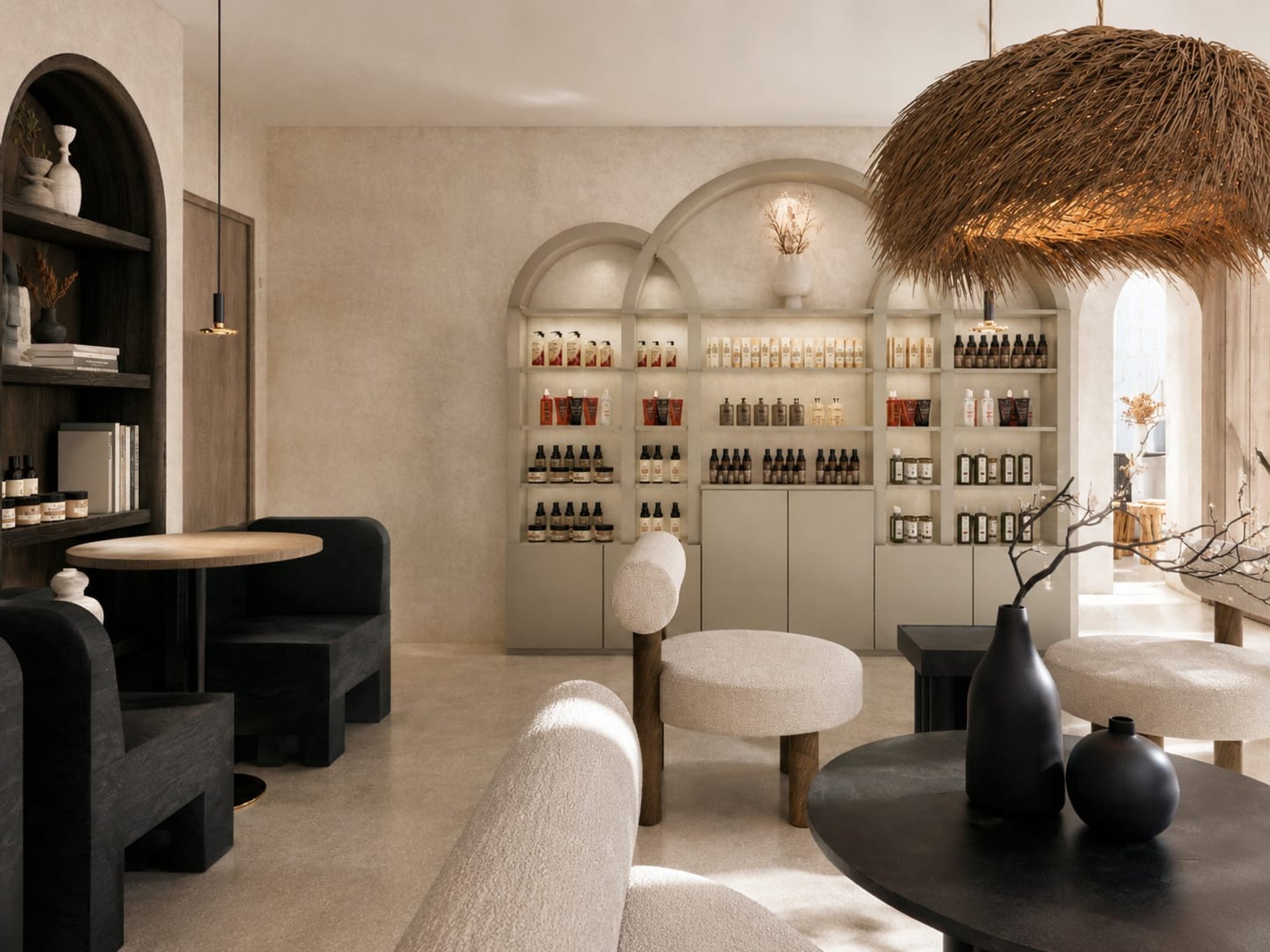 Eden des Sens — espace soin, spa par Créa'Home
