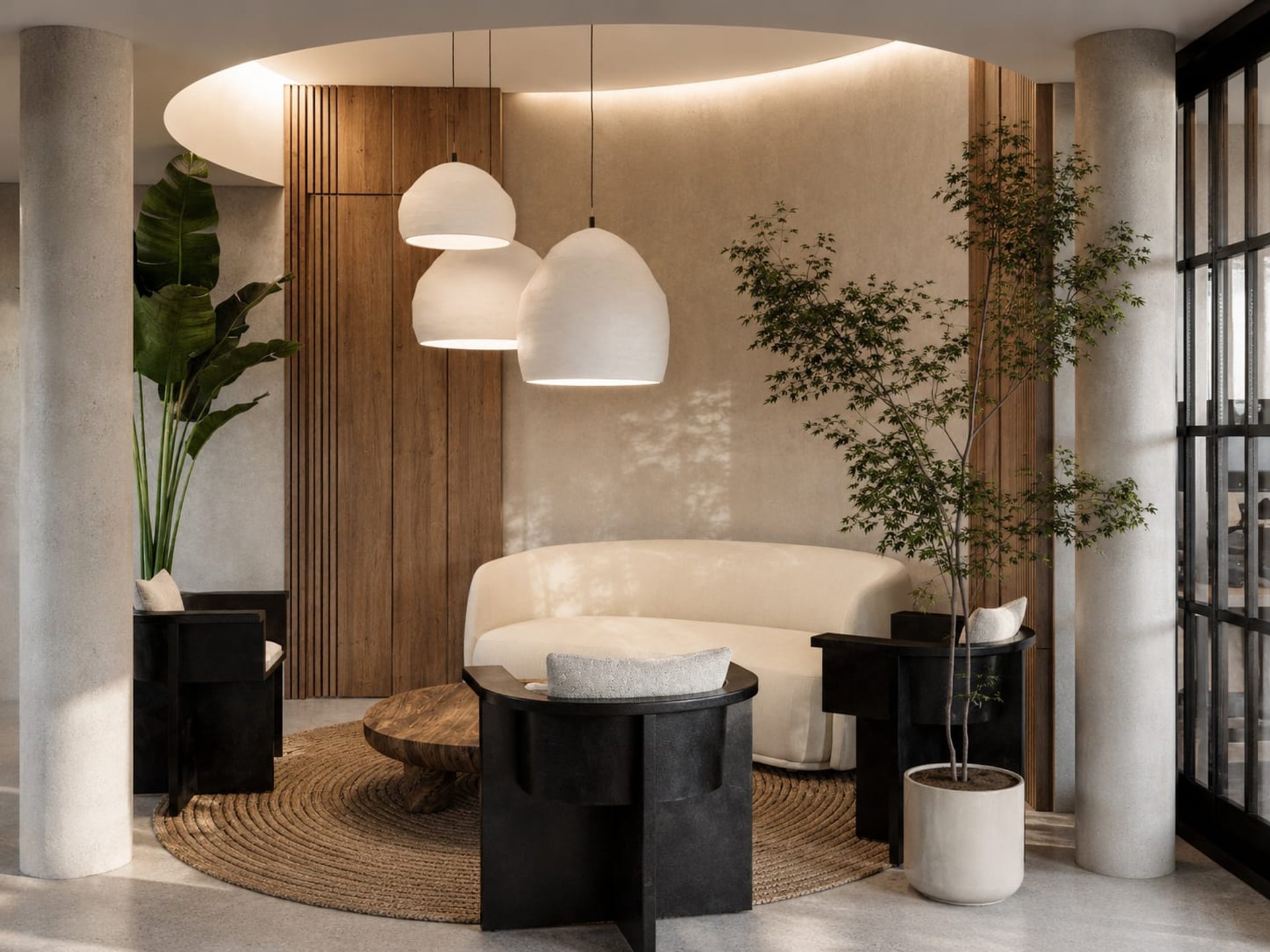 Eden des Sens — salon de repos, spa par Créa'Home