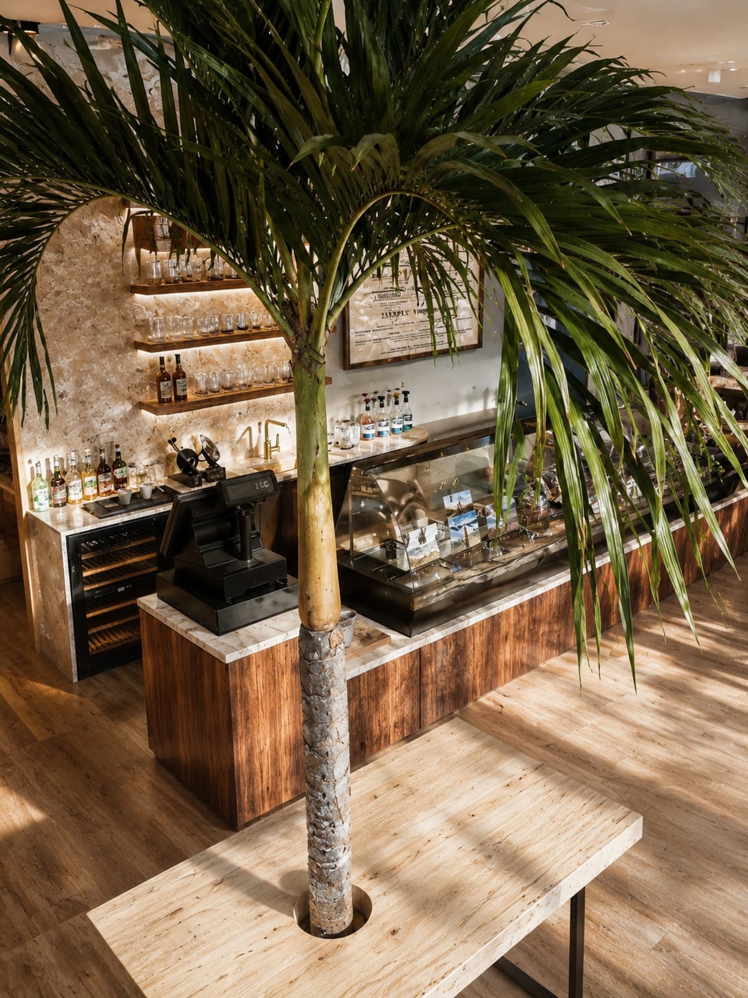 Poke & Tea — bar, restaurant par Créa'Home