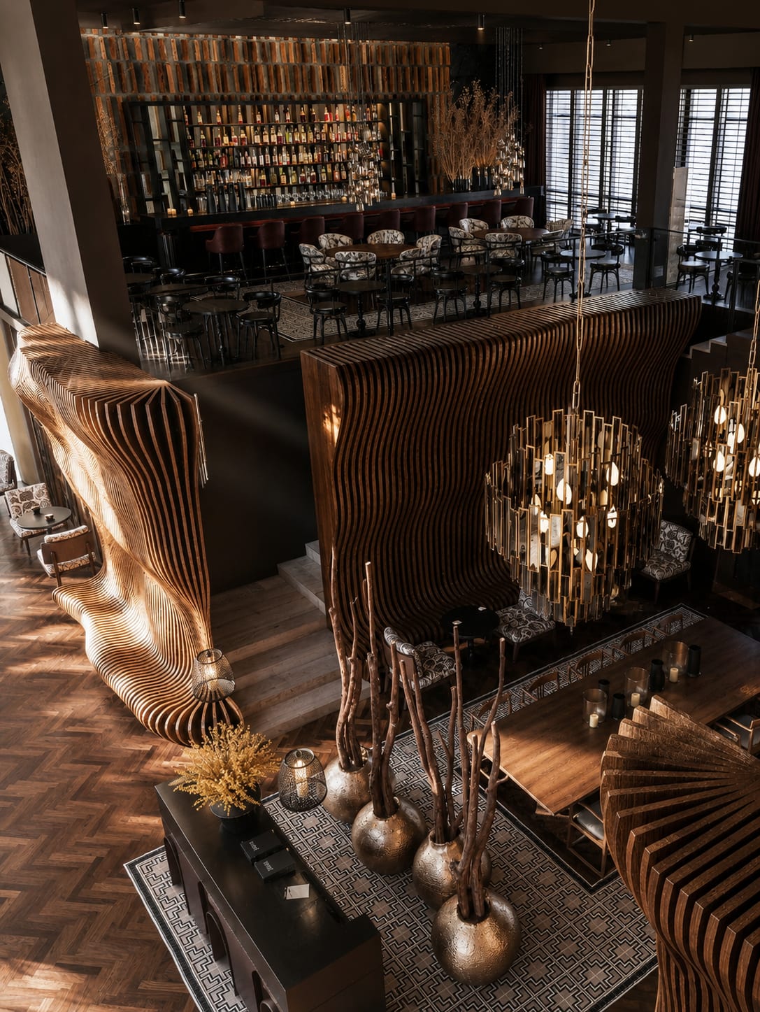 Oshun — bar, restaurant par Créa'Home