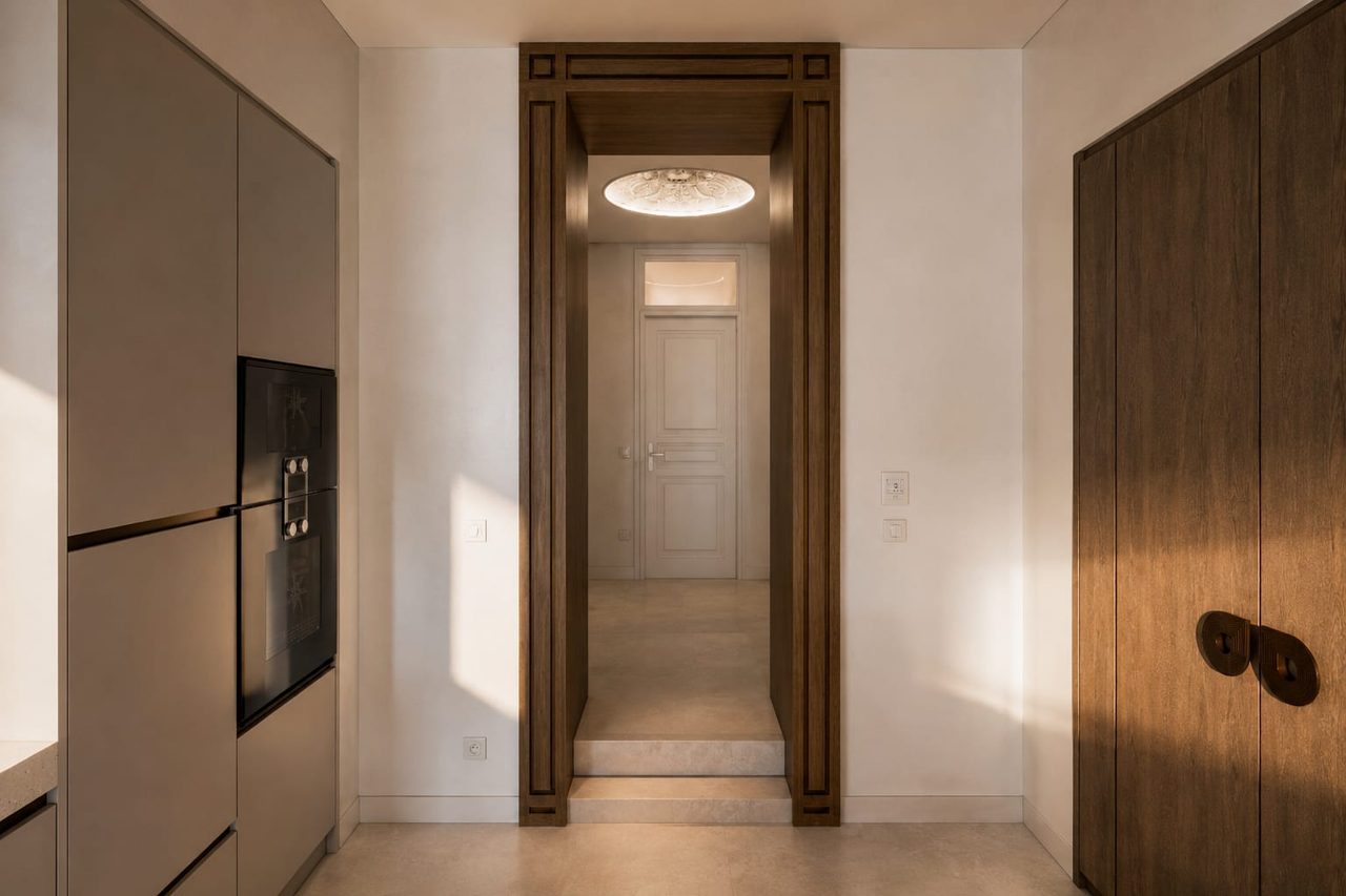 Vigier — vue 4, rénovation d'appartement par Créa'Home