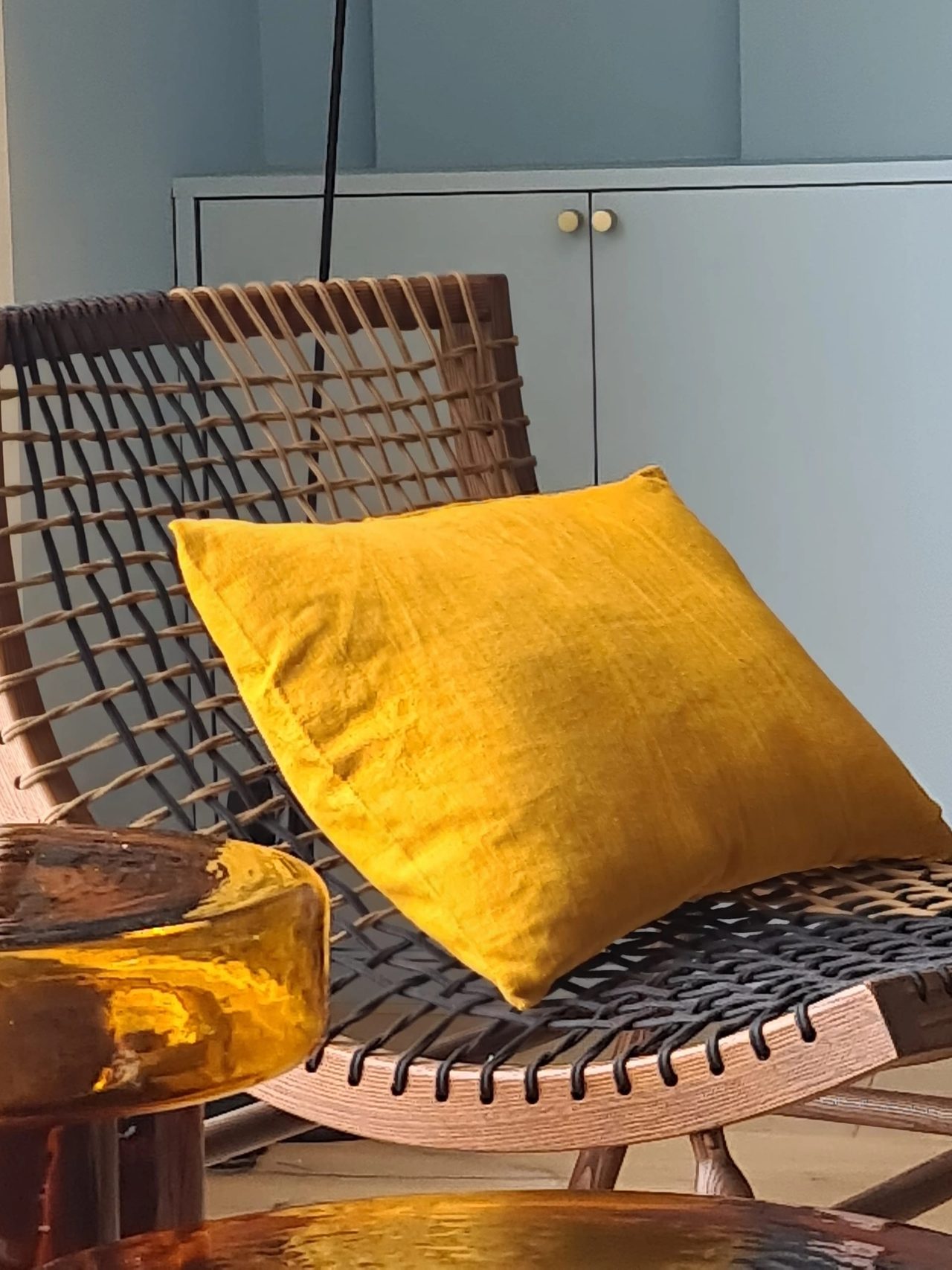 Ocean Drive, Le Pouliguen — salon, appartement balnéaire par Créa'Home
