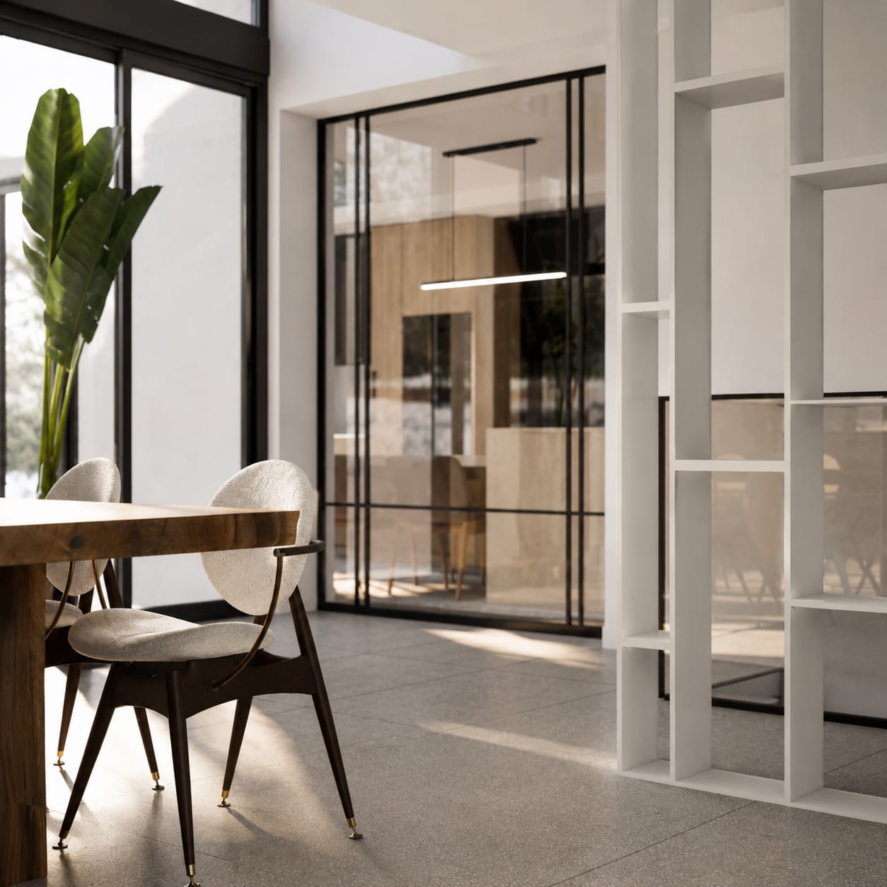 Ledru Rollin, Paris — bureau, rénovation d'appartement par Créa'Home