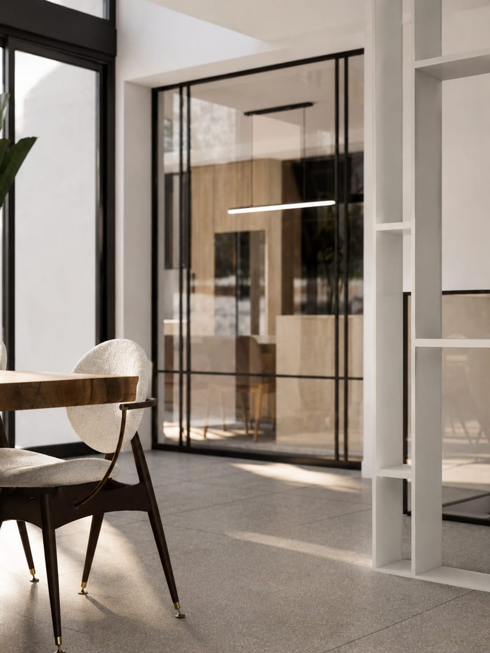 Ledru Rollin, Paris — bureau, rénovation d'appartement par Créa'Home