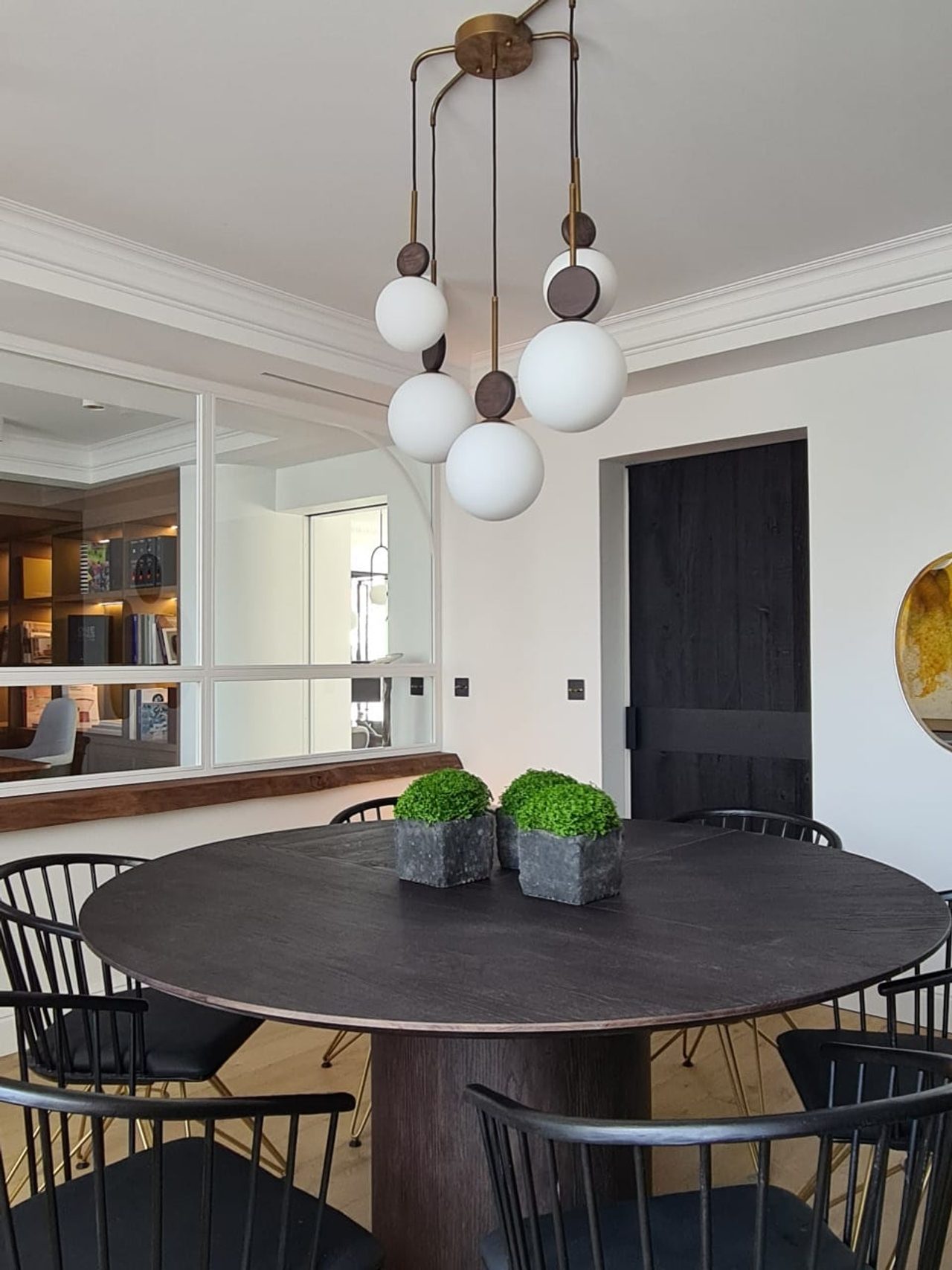 Créa'Home La Baule, La Baule — salle à manger, showroom par Créa'Home