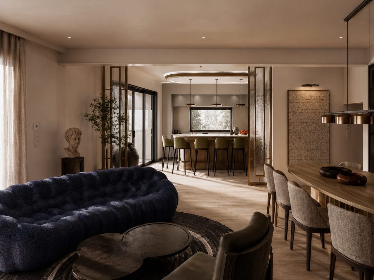 Vigier — vue 7, rénovation d'appartement par Créa'Home