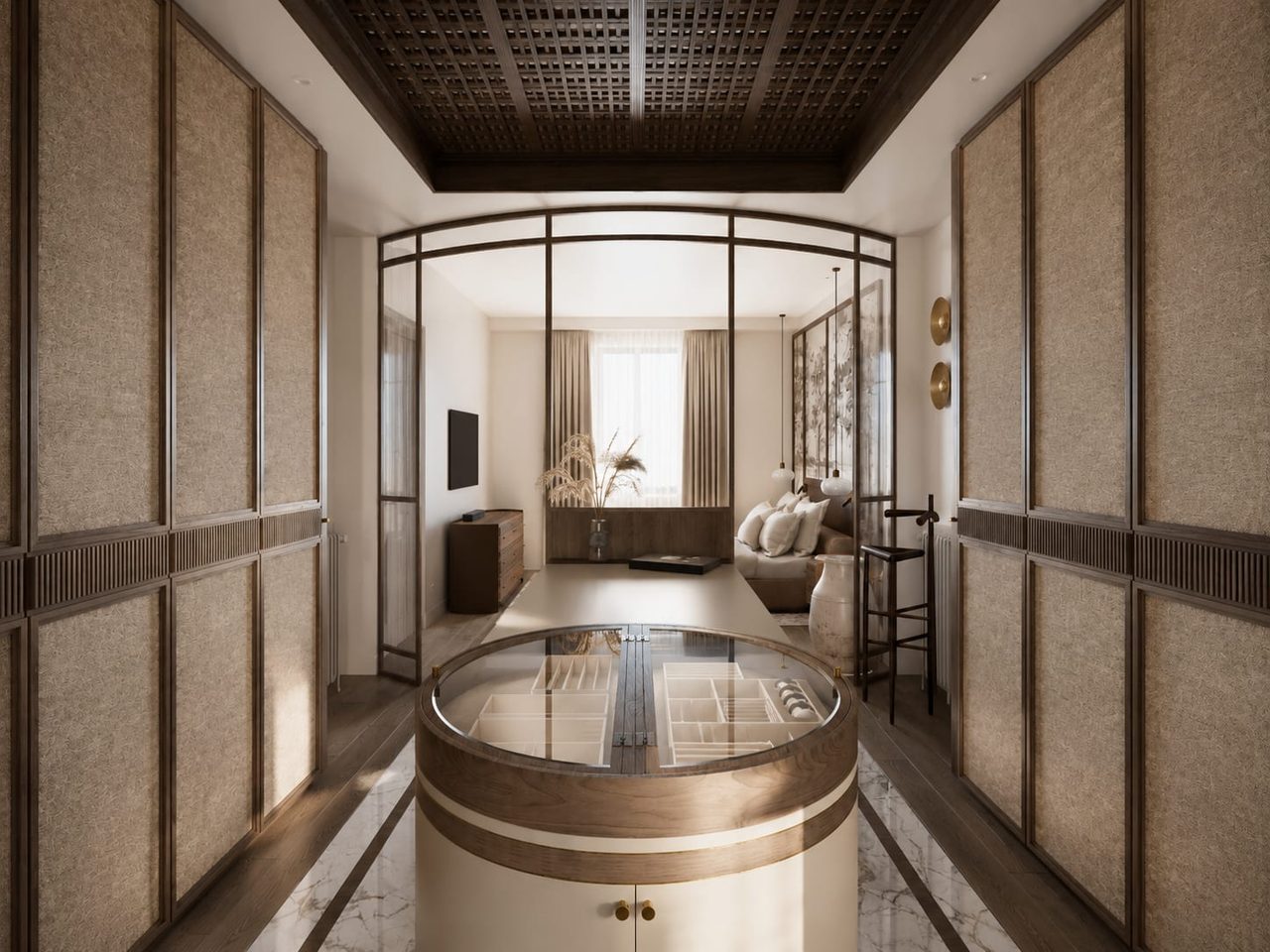 Rue du Temple, Paris — salle de bain, rénovation d'appartement par Créa'Home