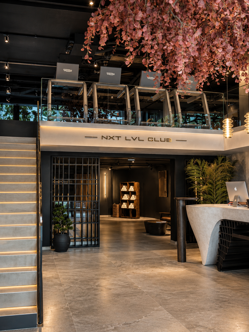 NXT Level — photographie du club de sport privé de 1 890 m² au Stade Jean-Bouin, Paris 16e