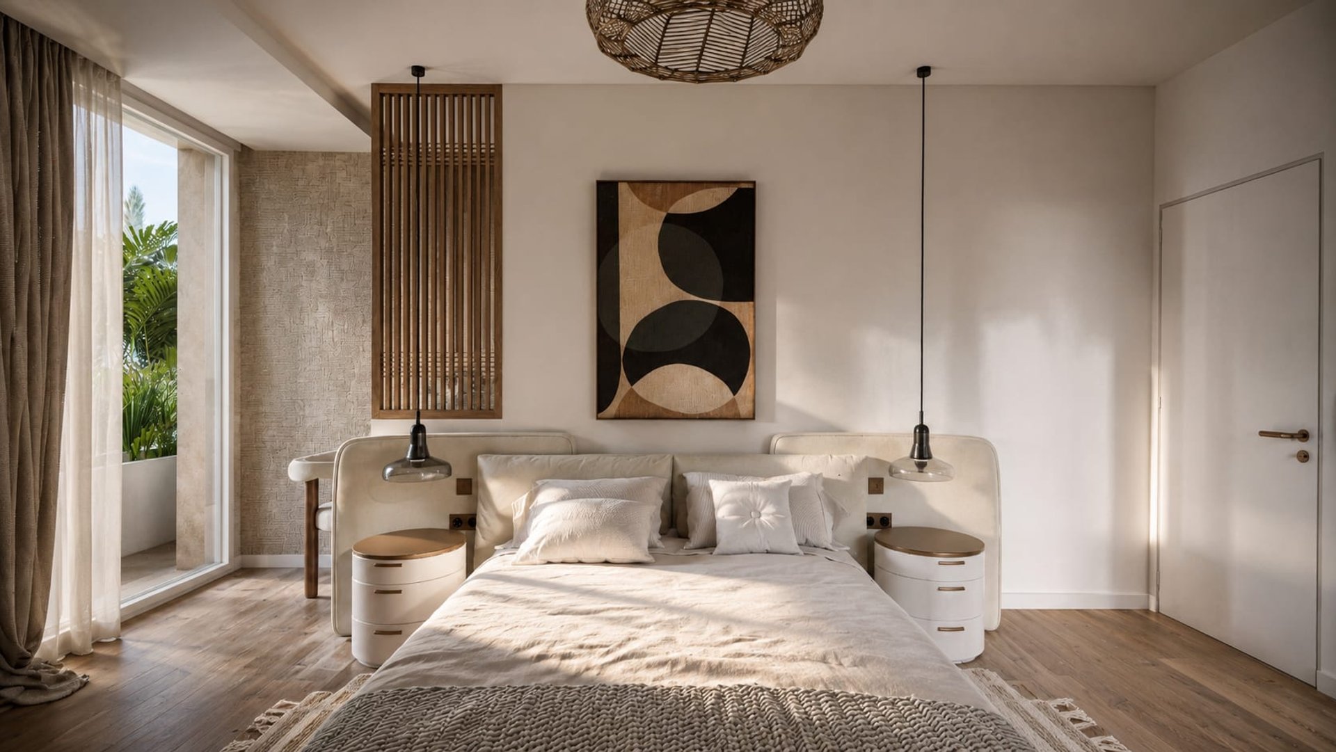 Agathe 501 — chambre, rénovation d'appartement par Créa'Home