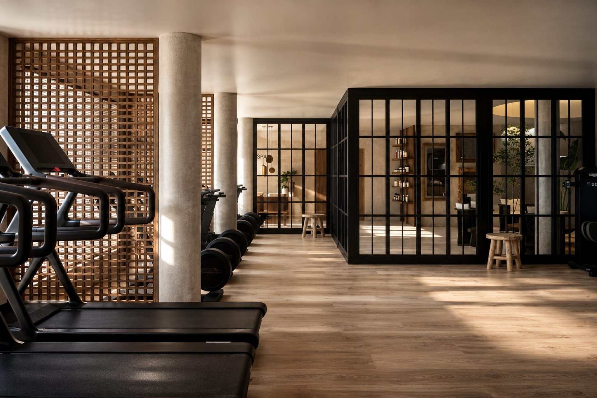 Eden des Sens — salle de sport, spa par Créa'Home