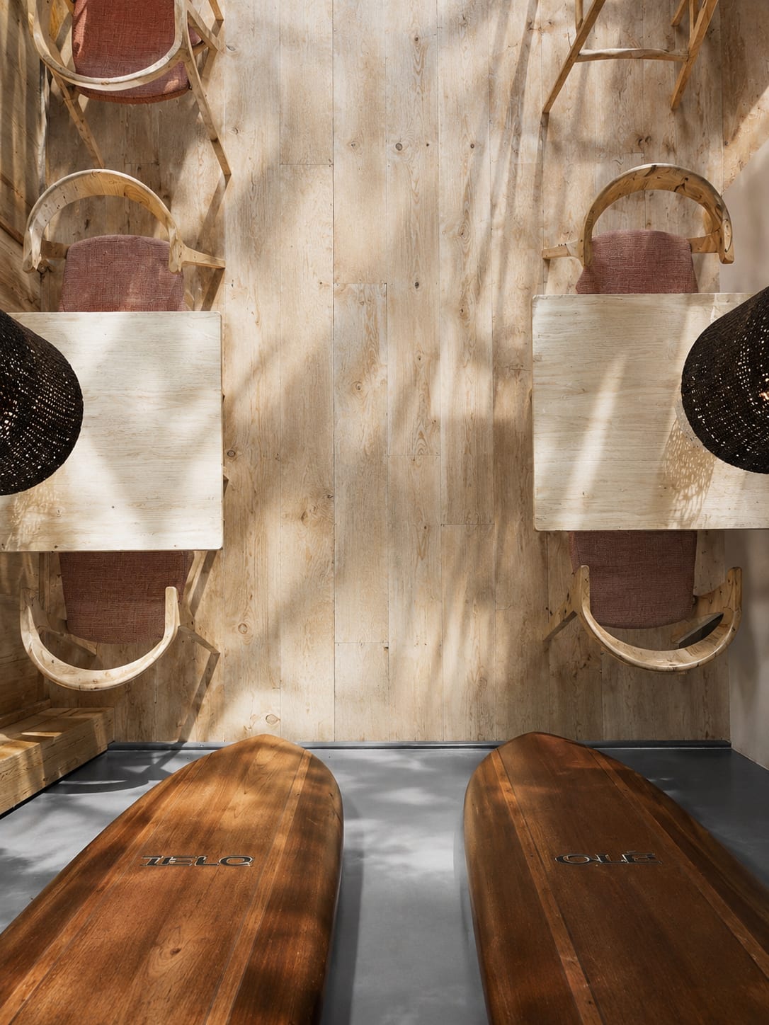 Poke & Tea — salle, restaurant par Créa'Home