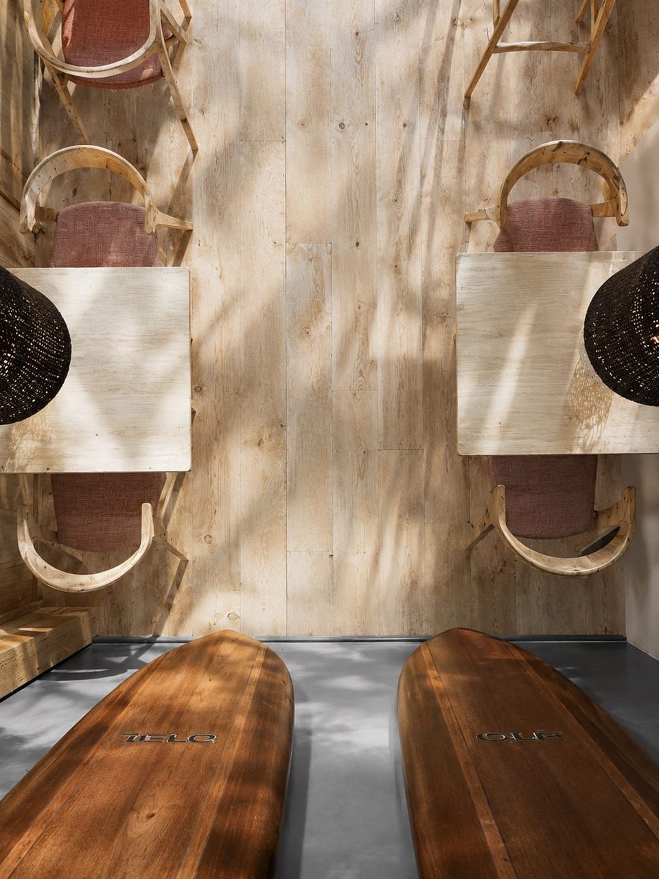 Poke & Tea — salle, restaurant par Créa'Home