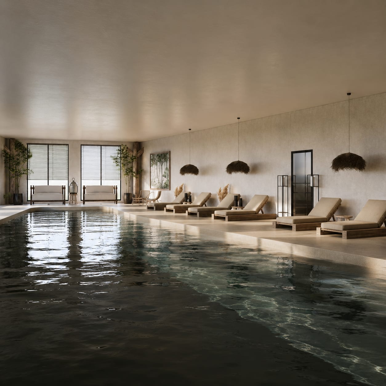 Eden des Sens — piscine, spa par Créa'Home
