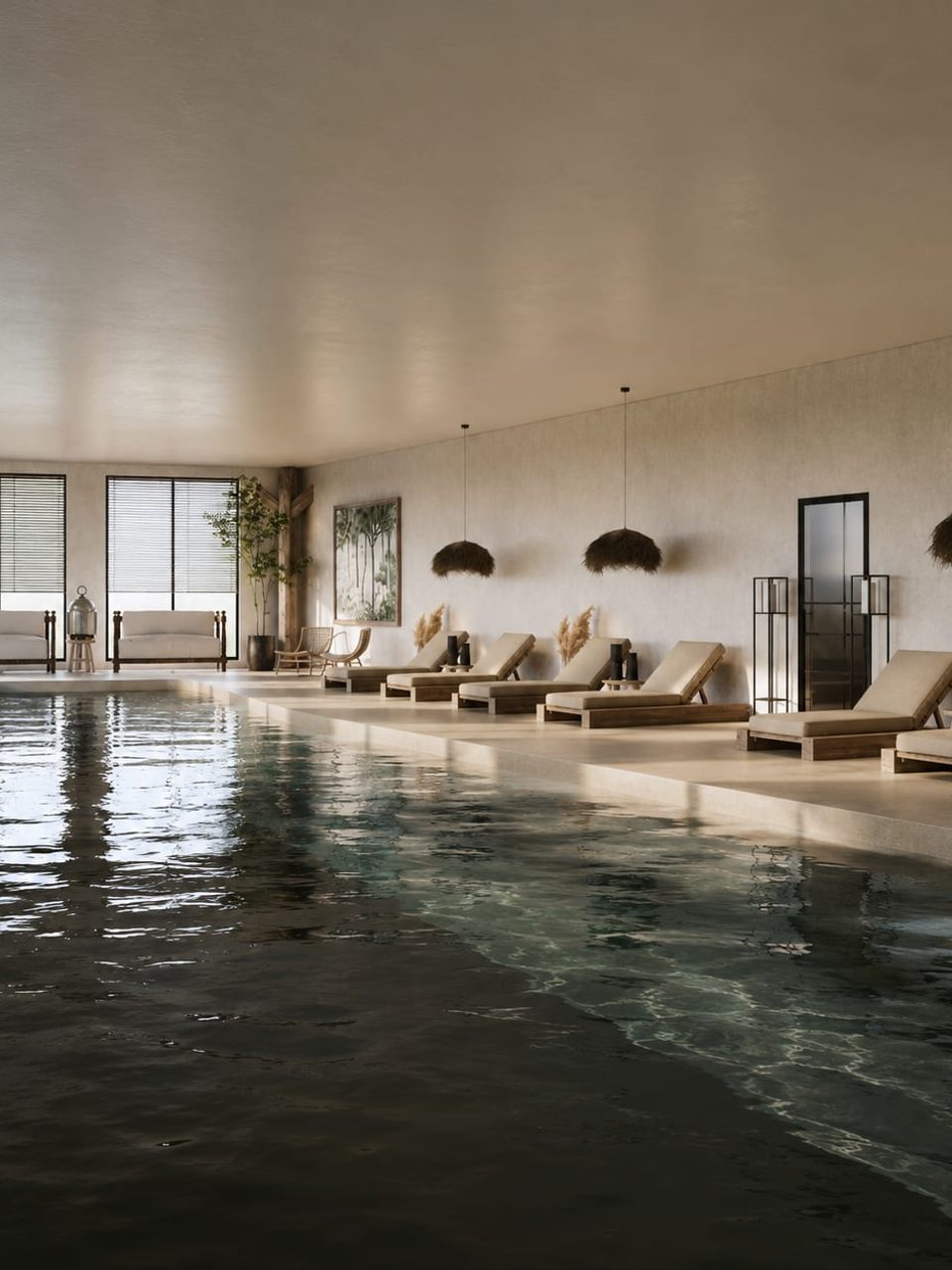Eden des Sens — piscine, spa par Créa'Home