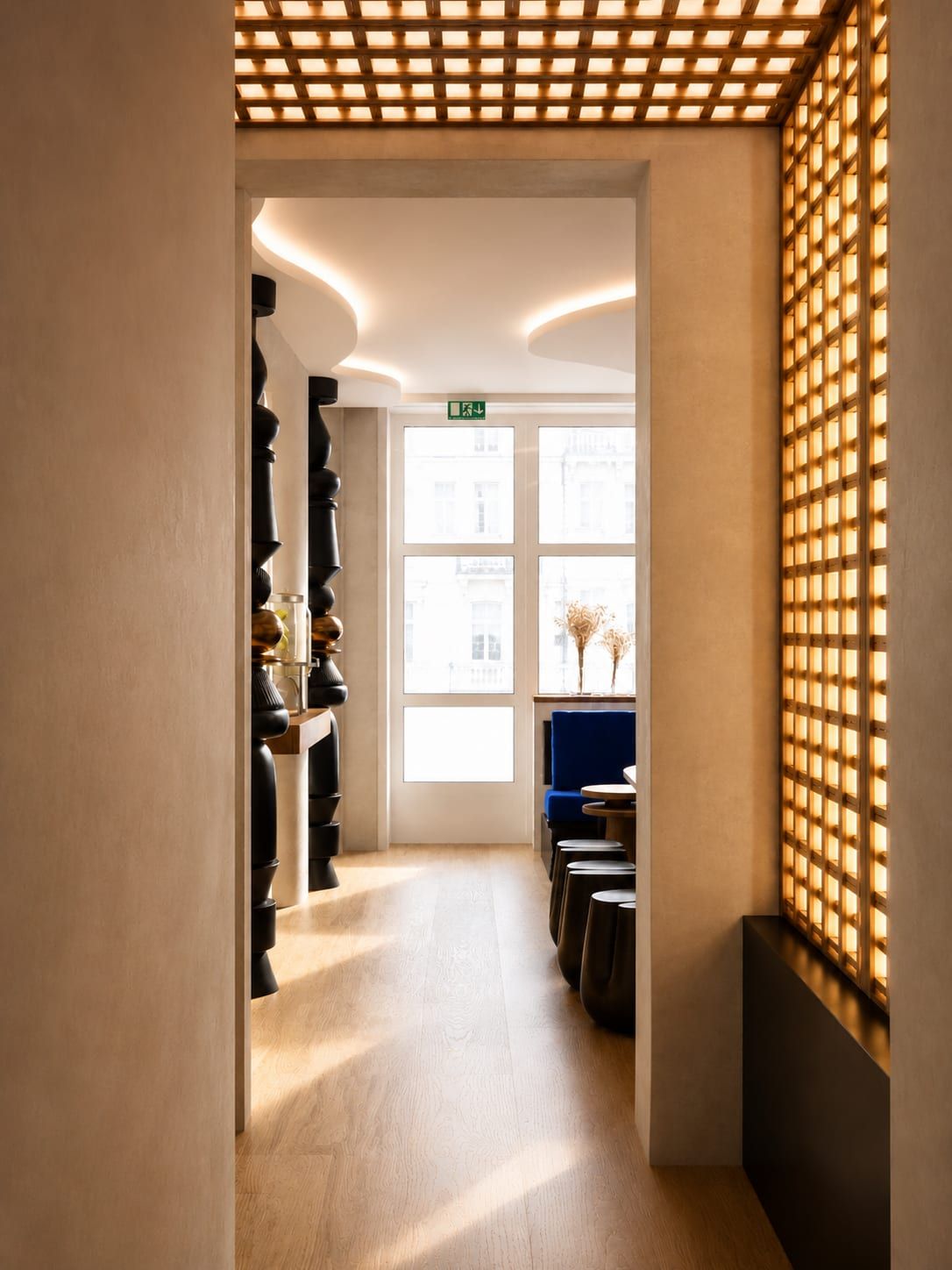 Flexlab — couloir, studio de bien-être par Créa'Home