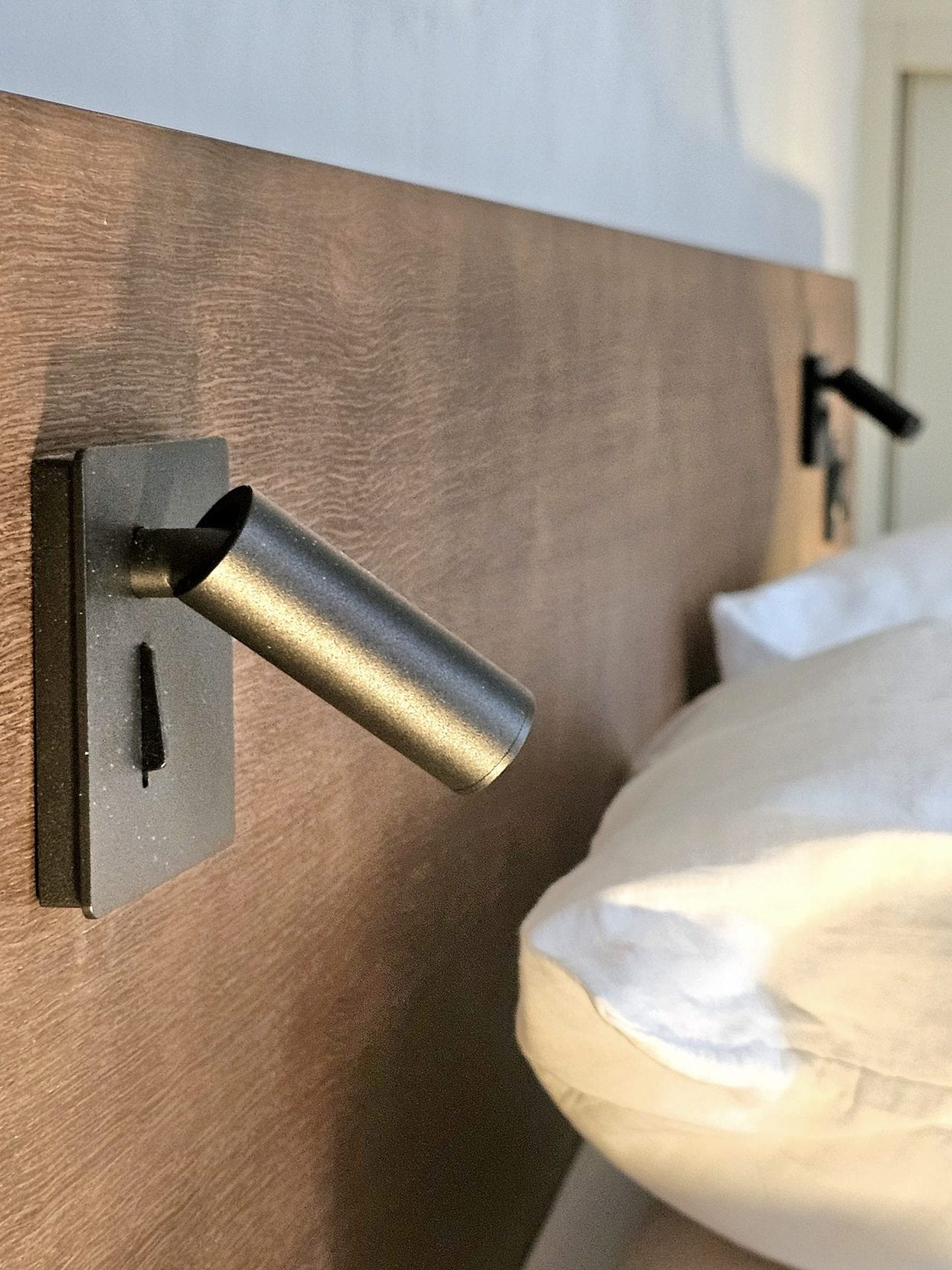 Salines, Le Pouliguen — chambre, rénovation d'appartement par Créa'Home