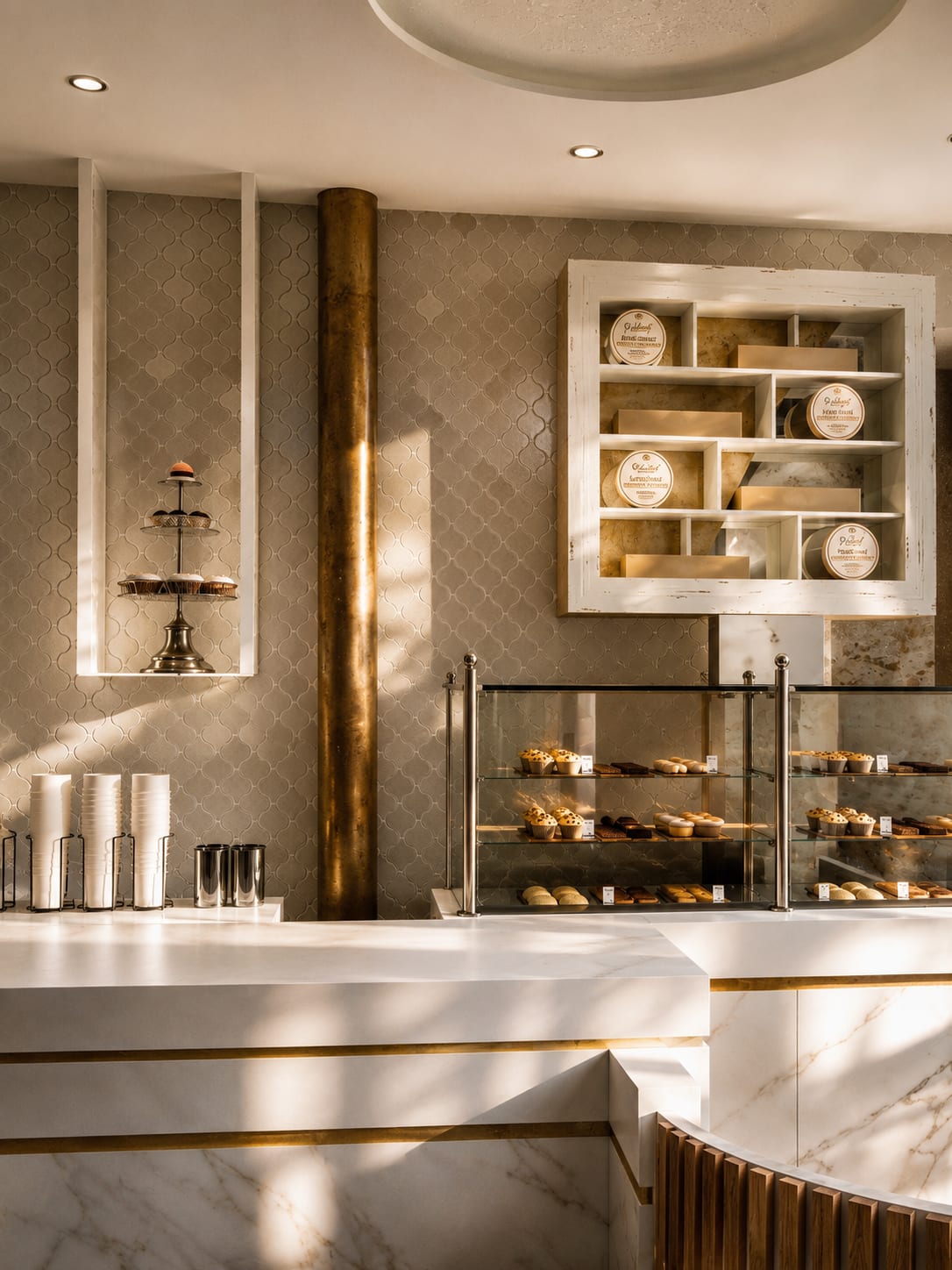 Art Culinaire — comptoir, pâtisserie par Créa'Home