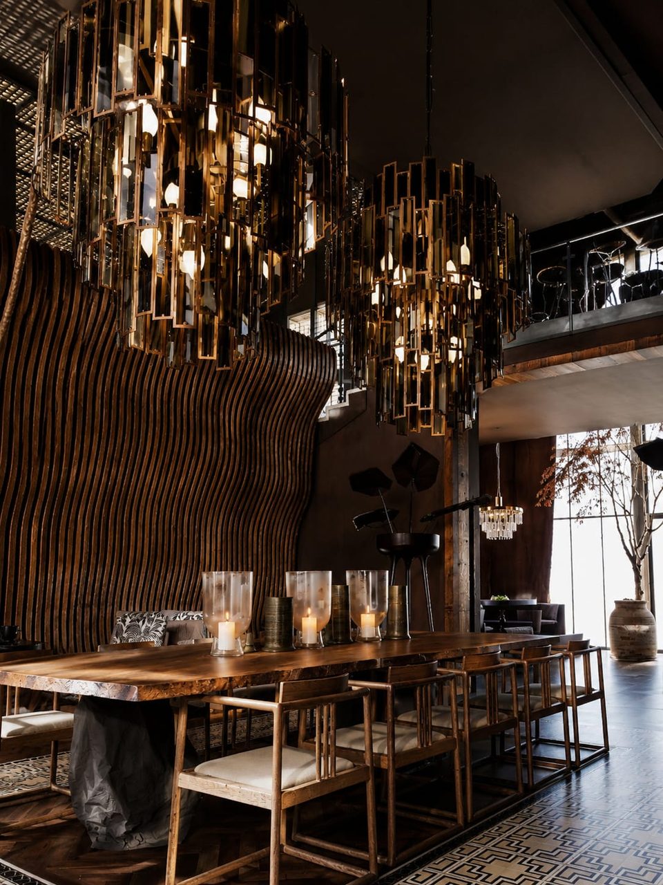 Oshun — salle, restaurant par Créa'Home