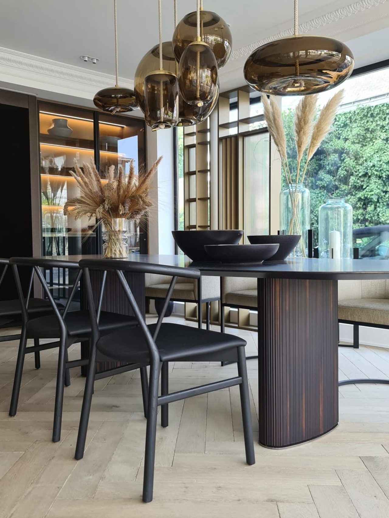 Créa'Home La Baule, La Baule — salle à manger, showroom par Créa'Home