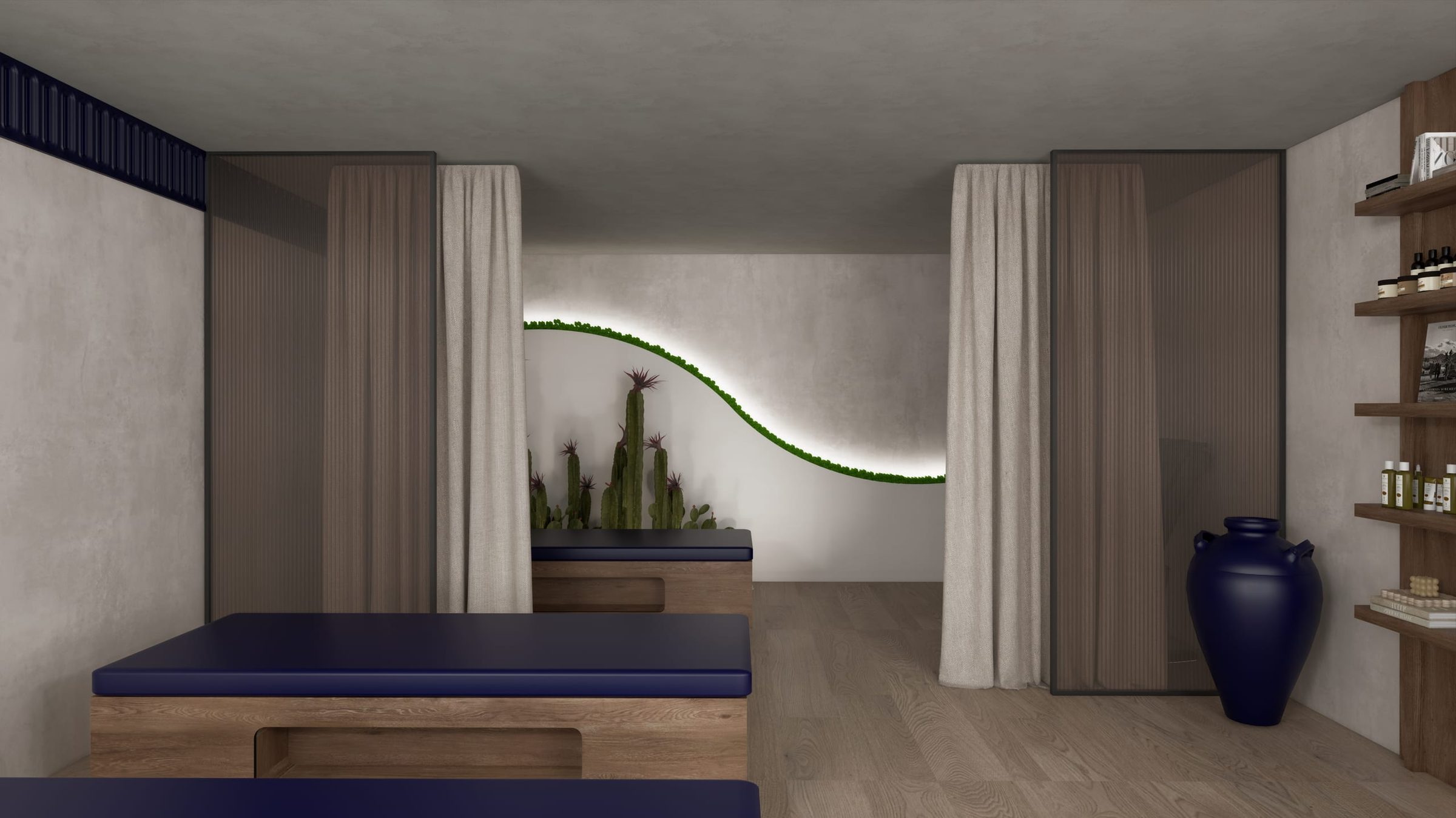 Flexlab Concept — vue 6, studio de bien-être par Créa'Home