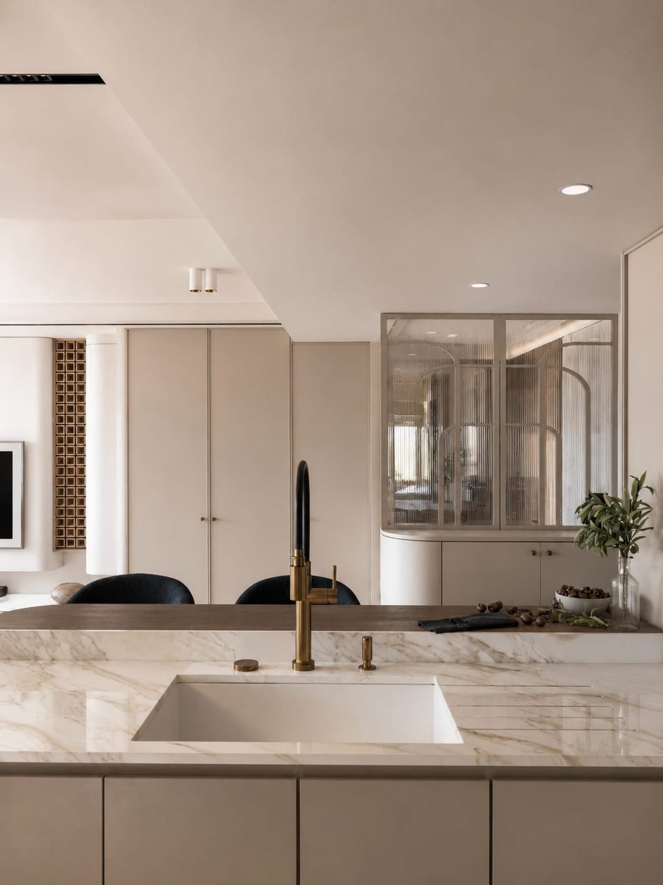 Wagram, Paris — salle de bain, rénovation d'appartement par Créa'Home