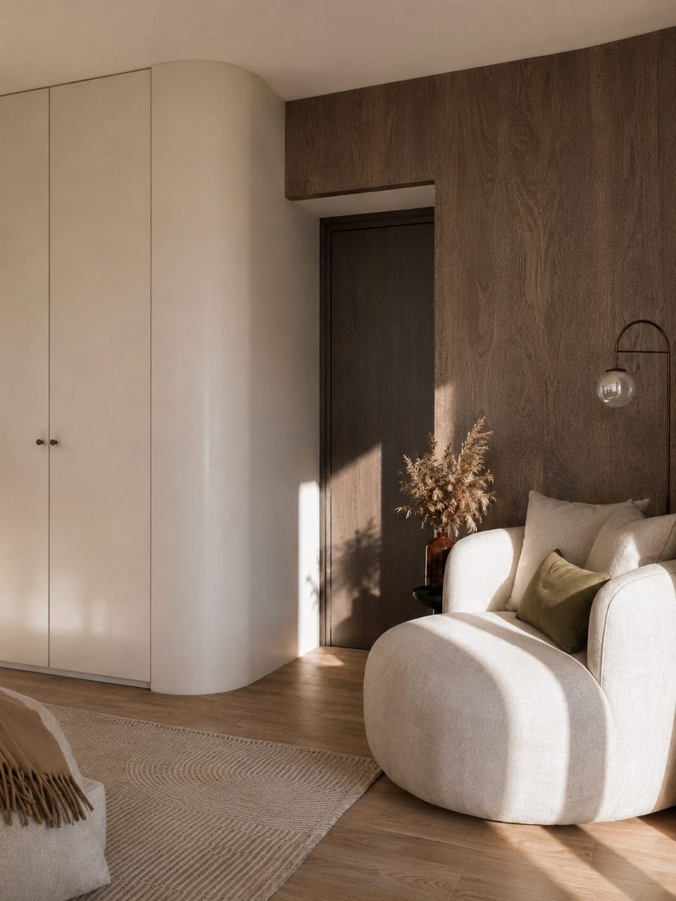 Clos Pecheret — chambre, rénovation de villa par Créa'Home