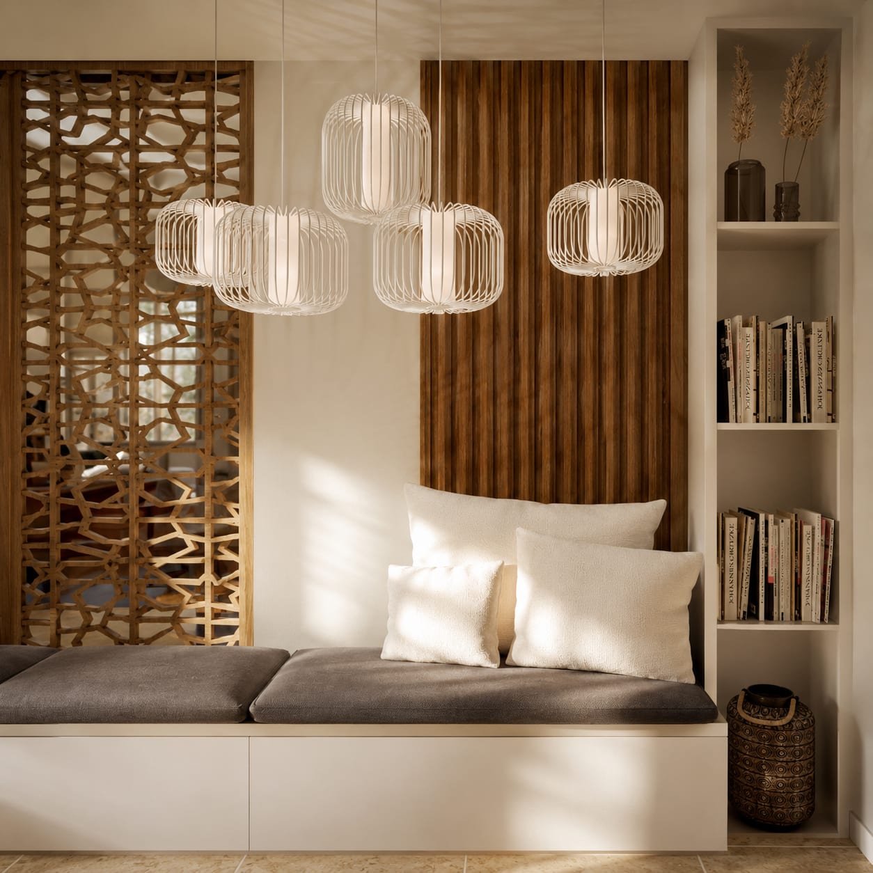 Tangier — vue 2, rénovation d'appartement par Créa'Home