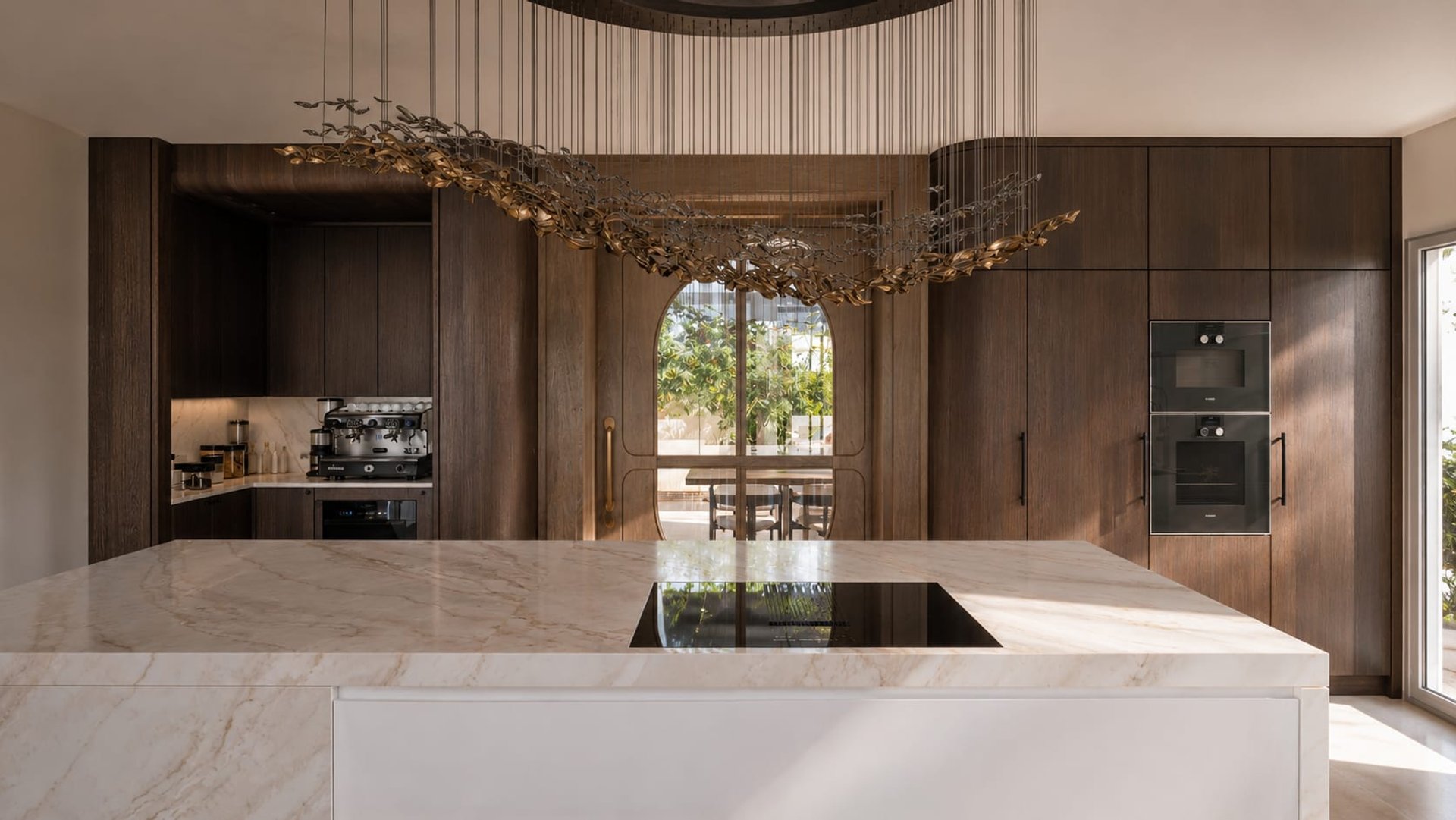 Clos Pecheret — cuisine, rénovation de villa par Créa'Home