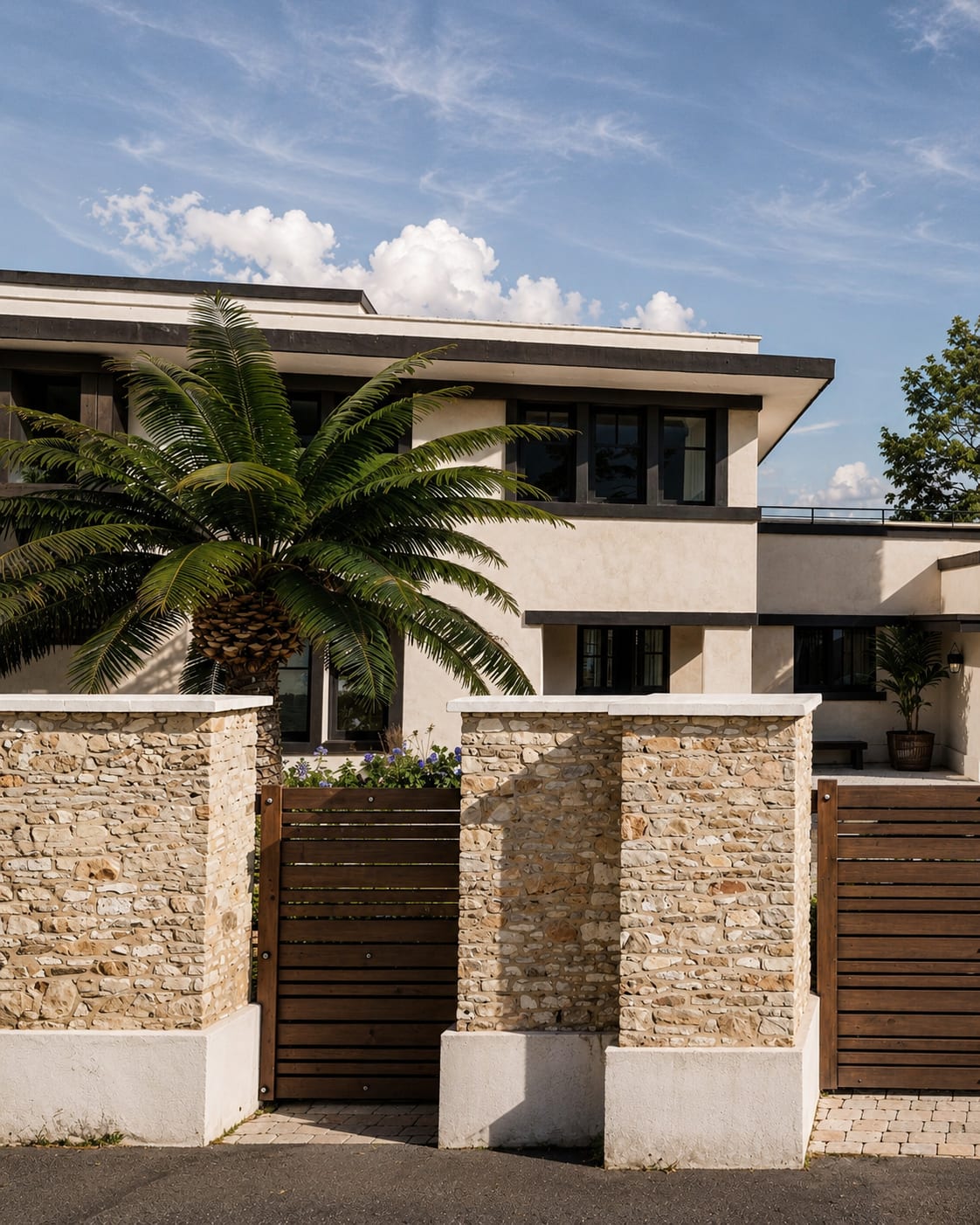 Villa Eden — extérieur, rénovation de villa par Créa'Home