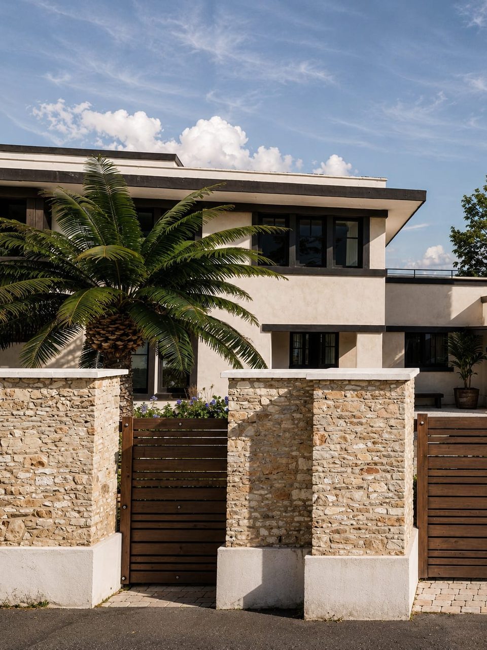 Villa Eden — extérieur, rénovation de villa par Créa'Home