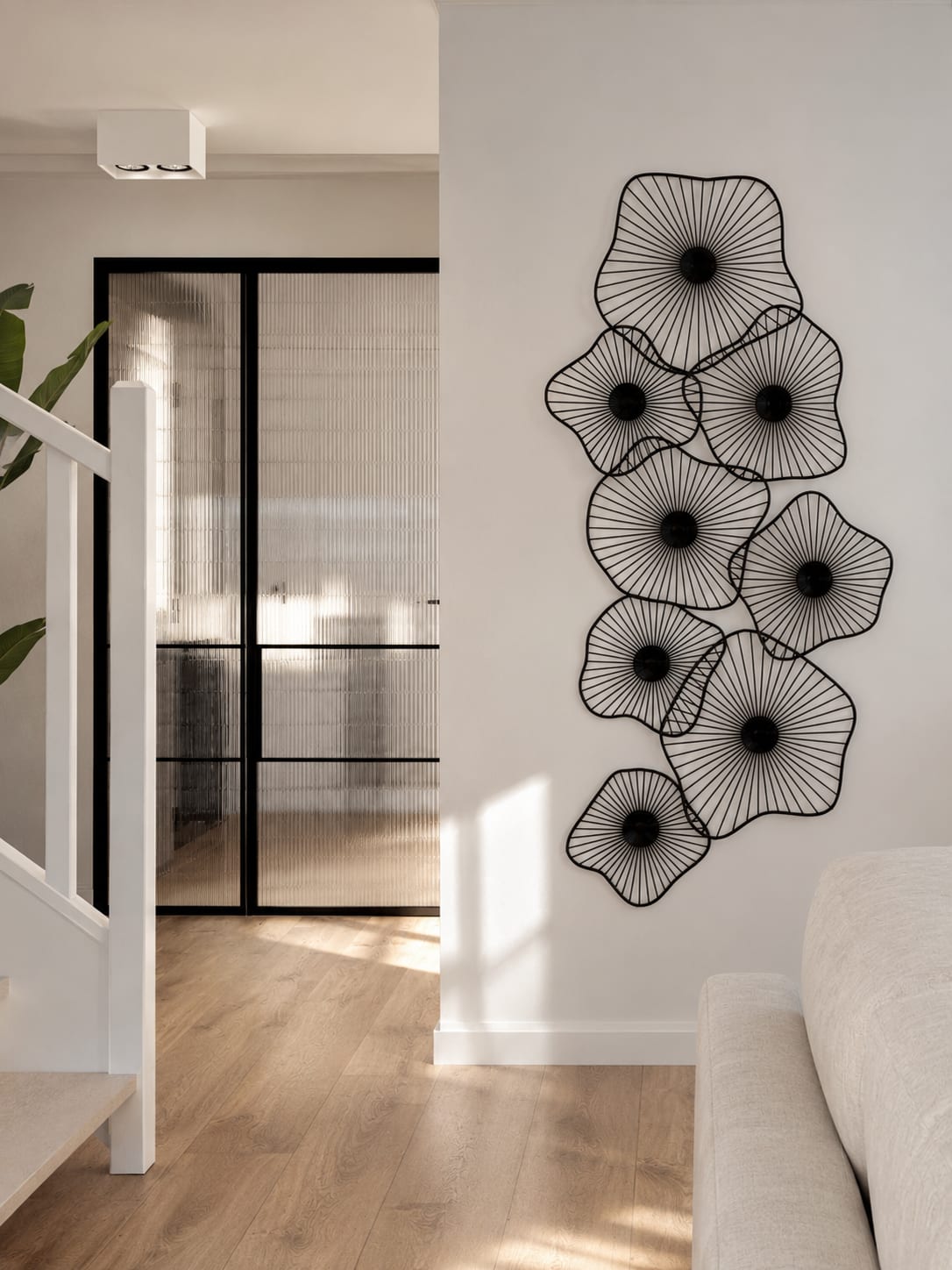 Pierre le Clerc — vue 23, rénovation d'appartement par Créa'Home