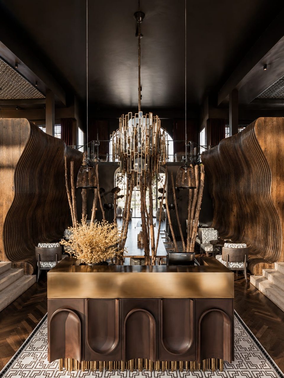 Oshun — bar, restaurant par Créa'Home