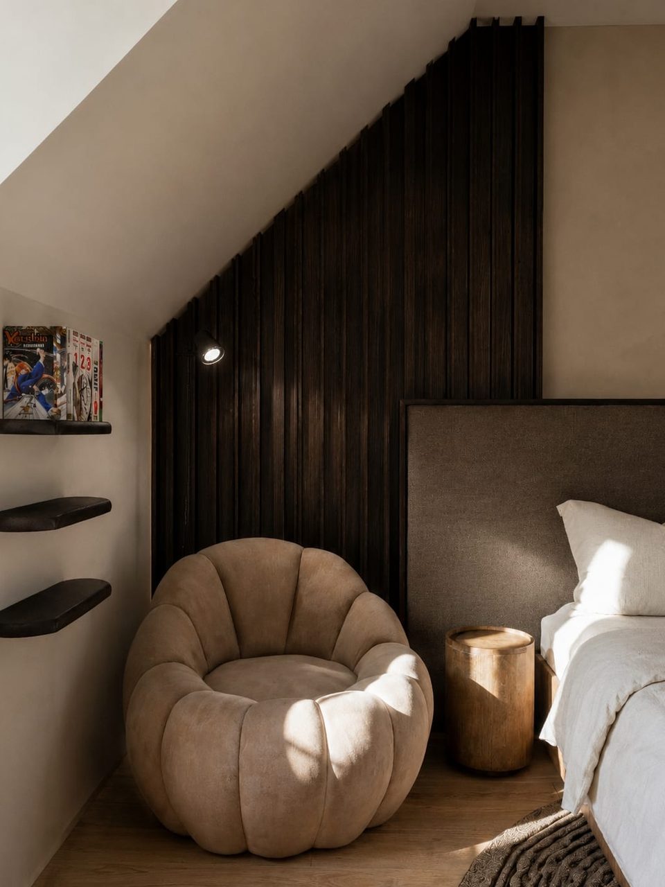 Clos Pecheret — chambre, rénovation de villa par Créa'Home