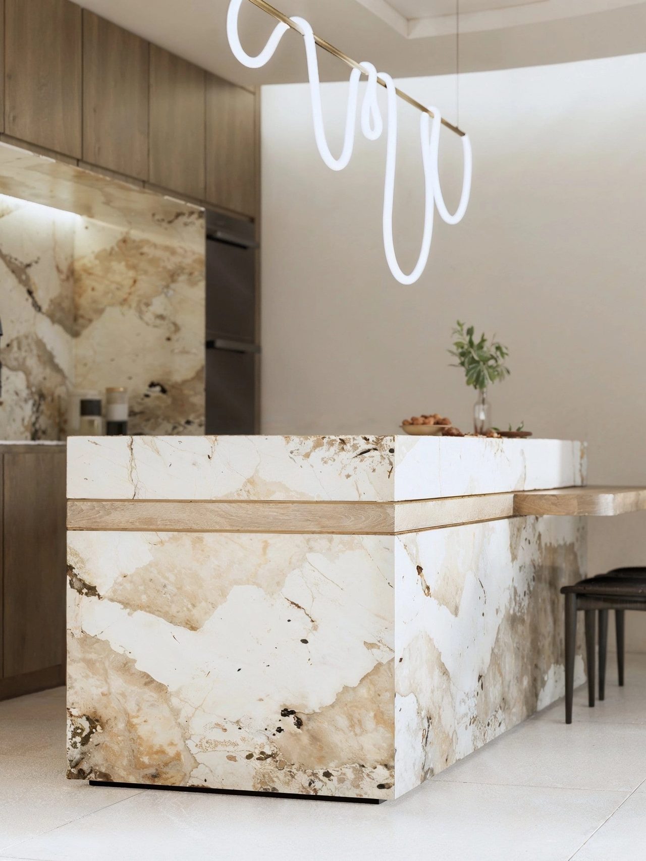 Océanide — cuisine, rénovation d'appartement par Créa'Home