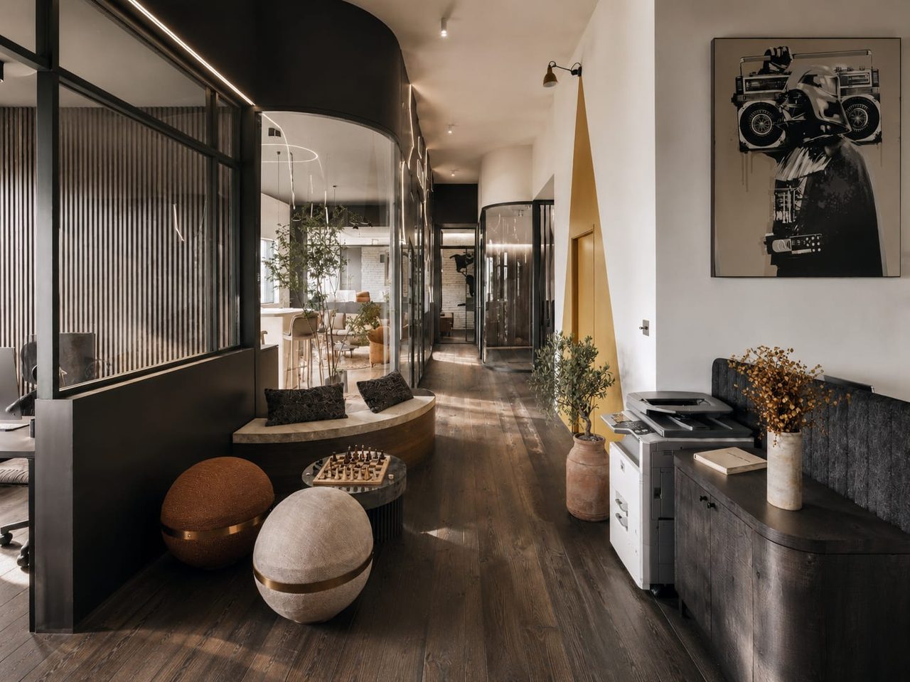 Lumen — bespoke interior design project by Créa'Home