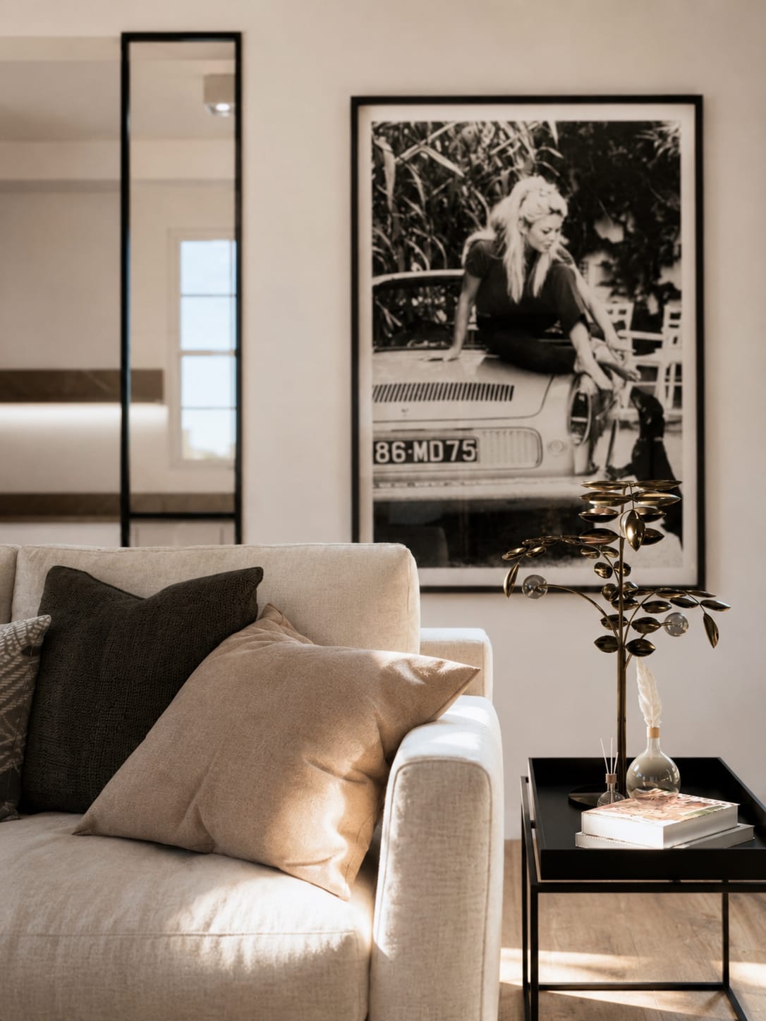 Pierre le Clerc — vue 28, rénovation d'appartement par Créa'Home