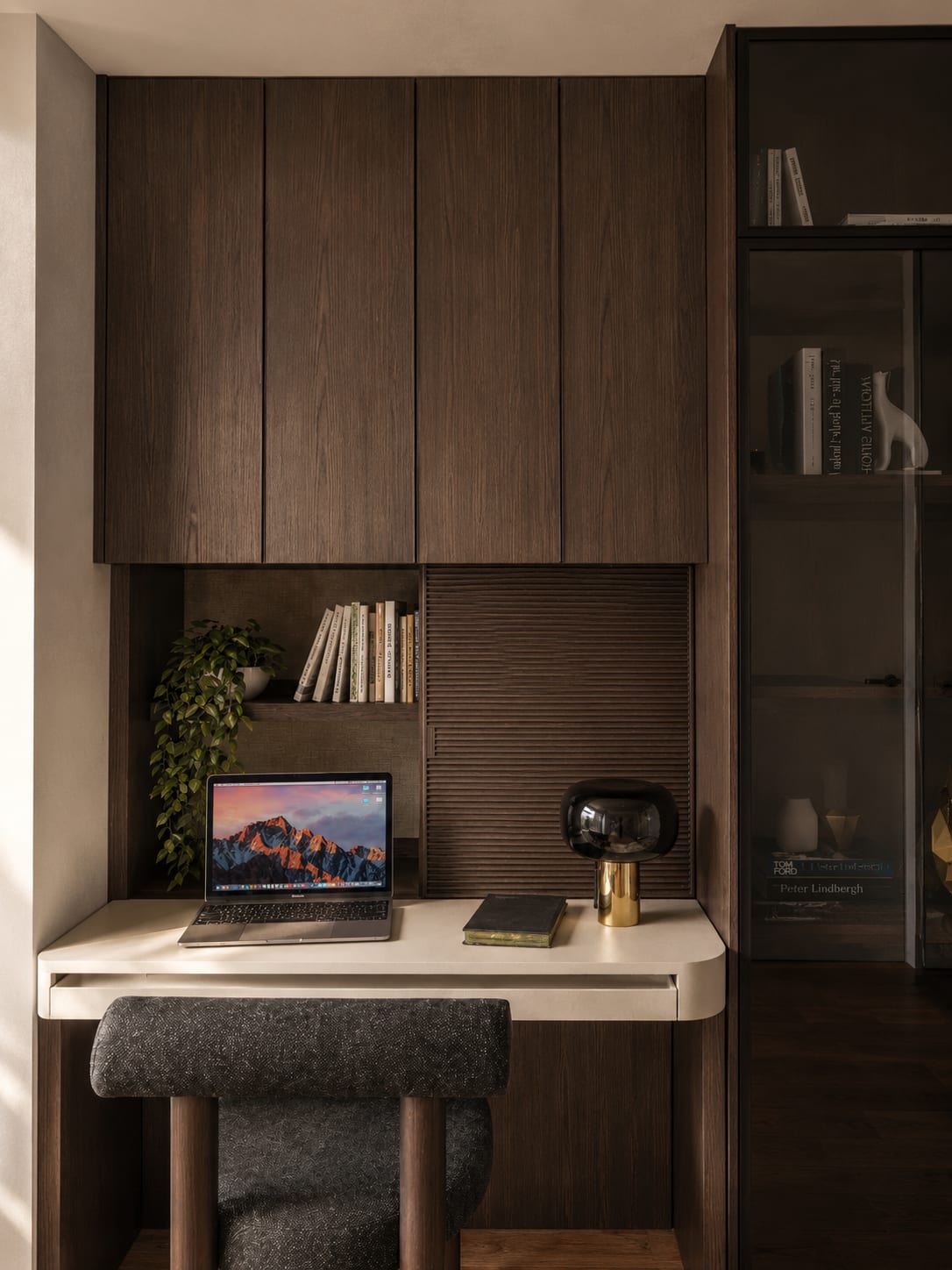 Wagram, Paris — bureau, rénovation d'appartement par Créa'Home