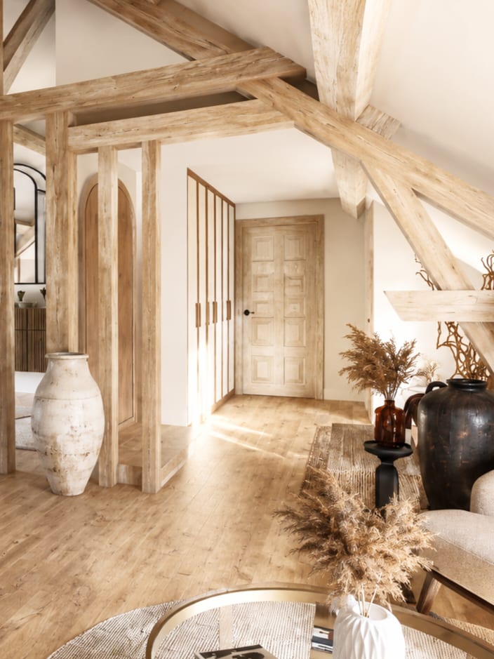 Saint-Sulpice — vue 77, rénovation de maison par Créa'Home
