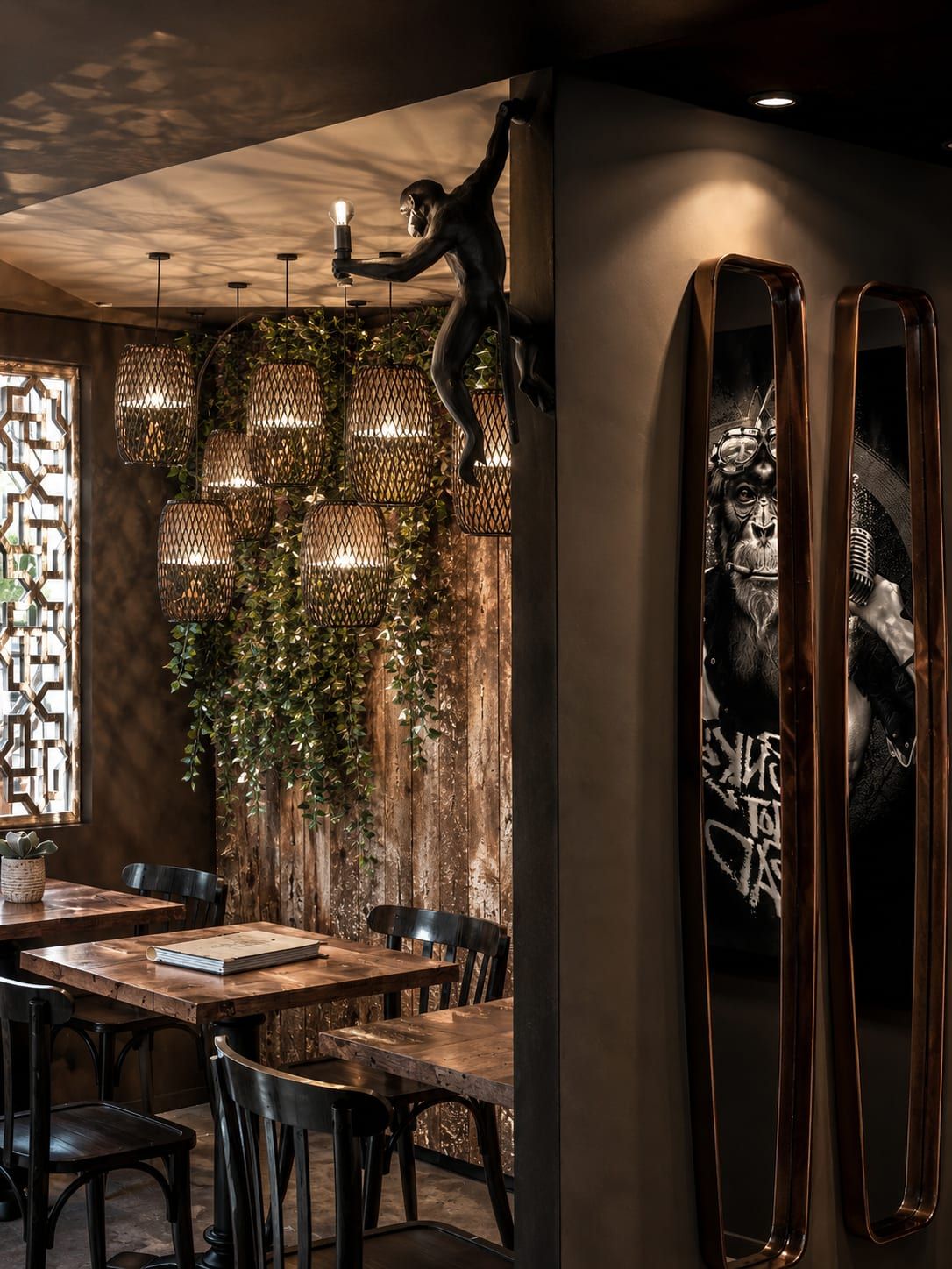The Billy's — salle, restaurant par Créa'Home