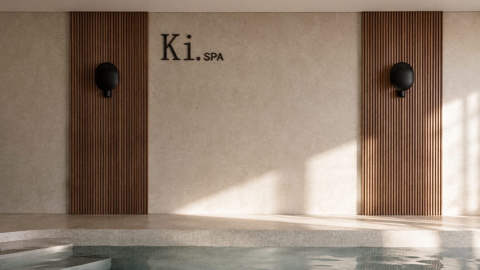 Eden des Sens — piscine, spa par Créa'Home