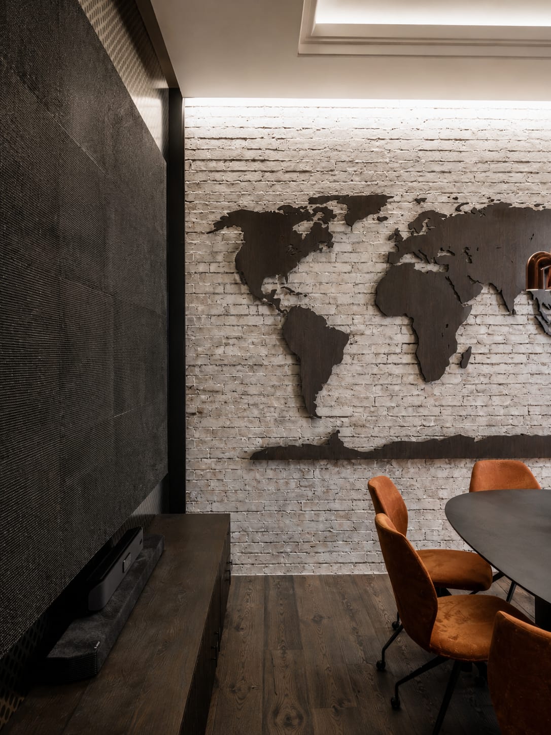 Lumen — salle de réunion, bureaux par Créa'Home