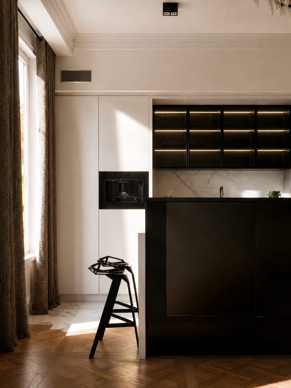 Hippodrome d'Auteuil, Paris — vue 11, rénovation d'appartement par Créa'Home