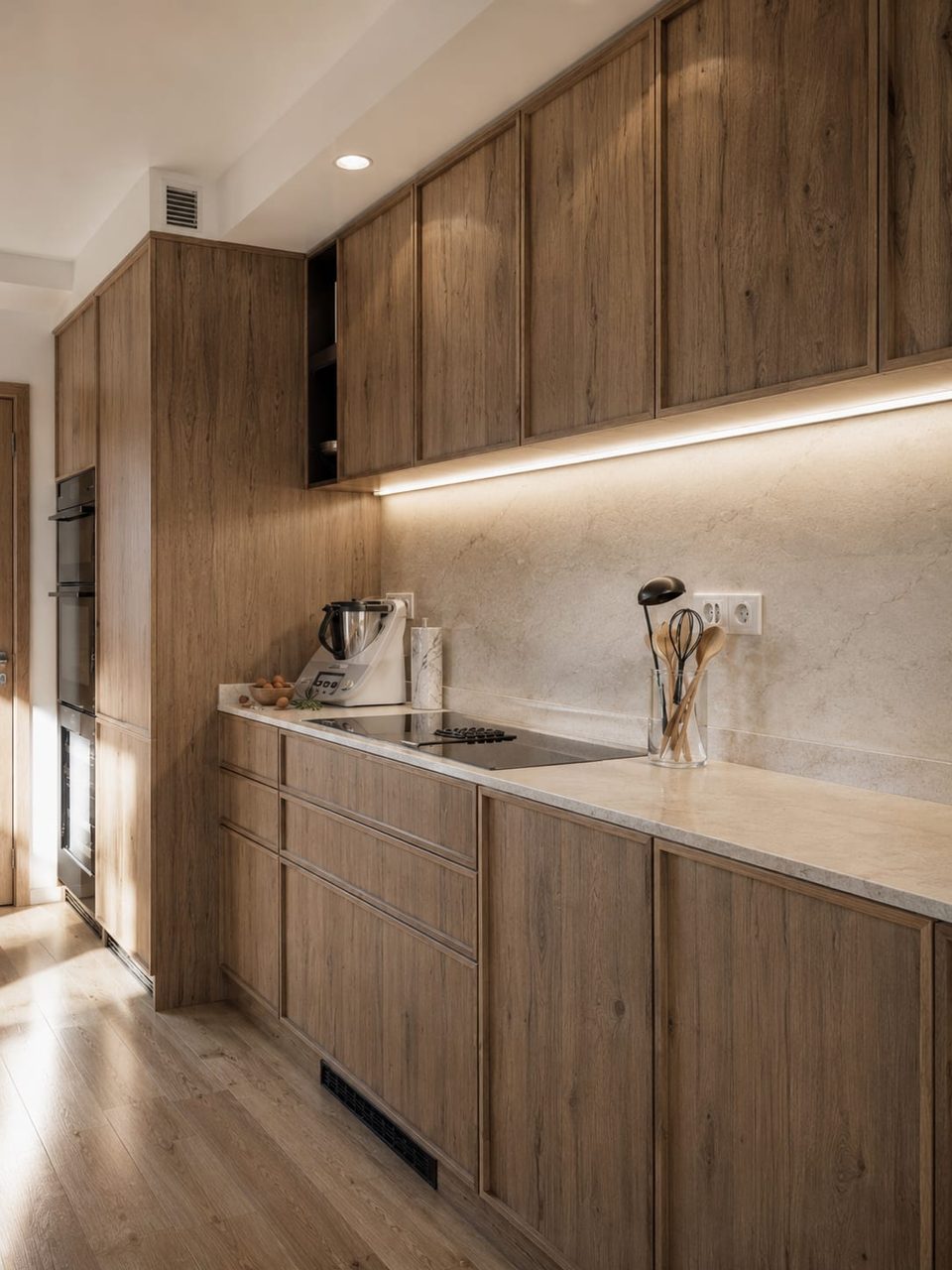 Dombasle — cuisine, rénovation d'appartement par Créa'Home