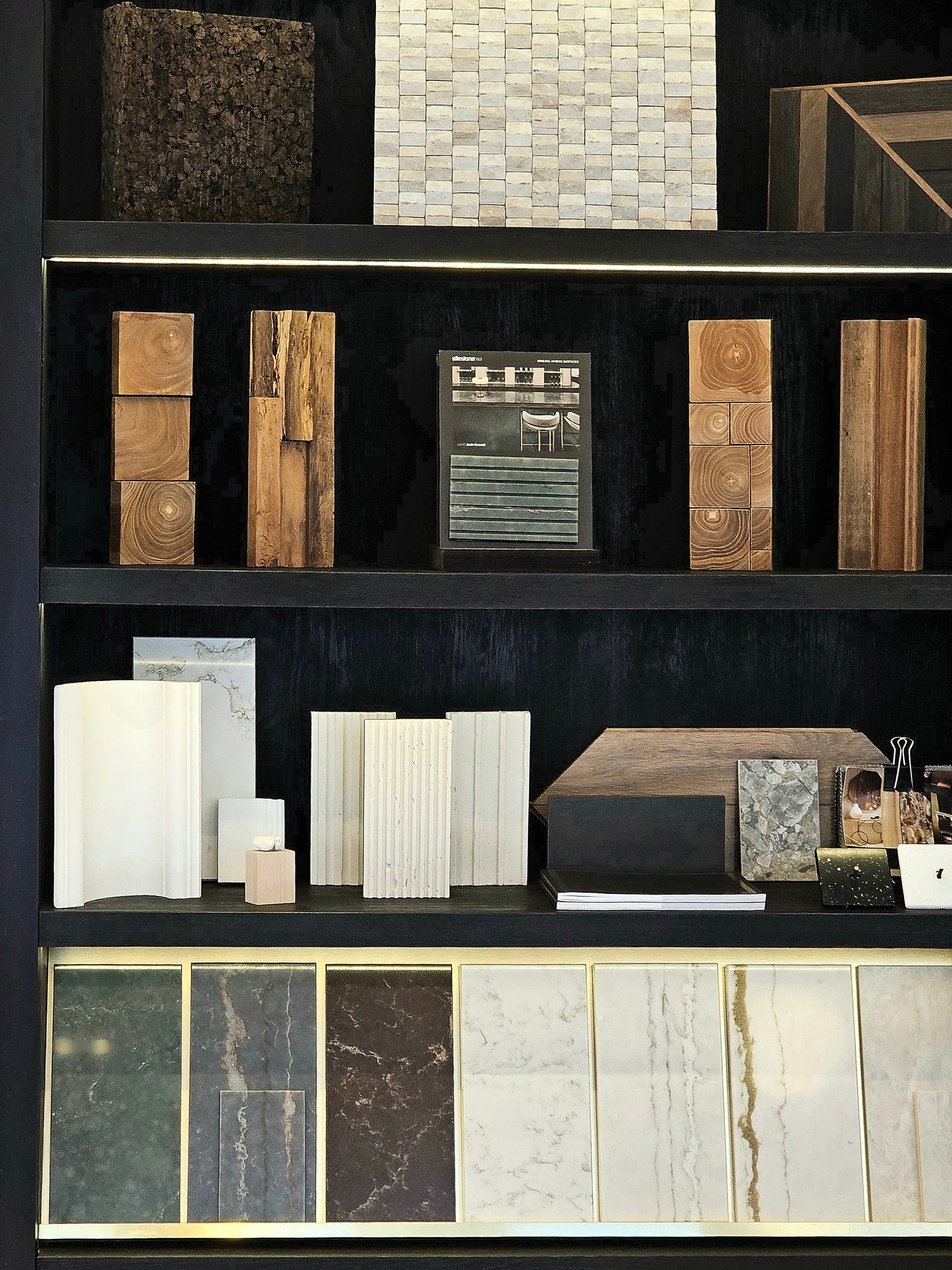 Créa'Home La Baule, La Baule — matériauthèque, showroom par Créa'Home