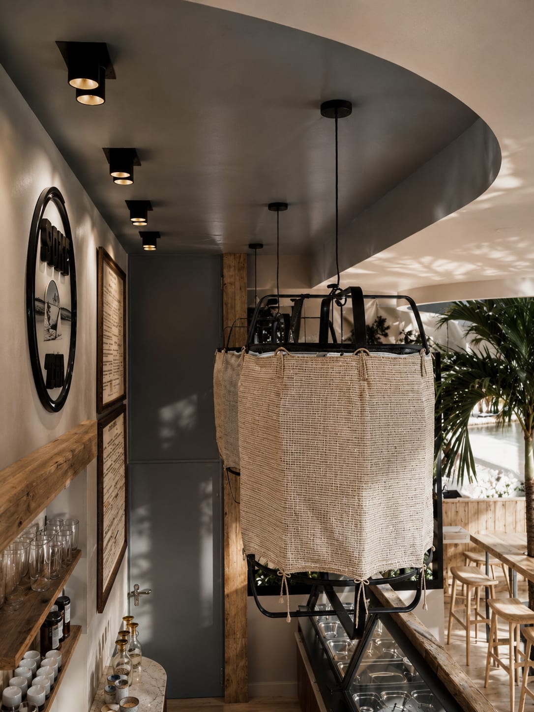 Poke & Tea — comptoir, restaurant par Créa'Home